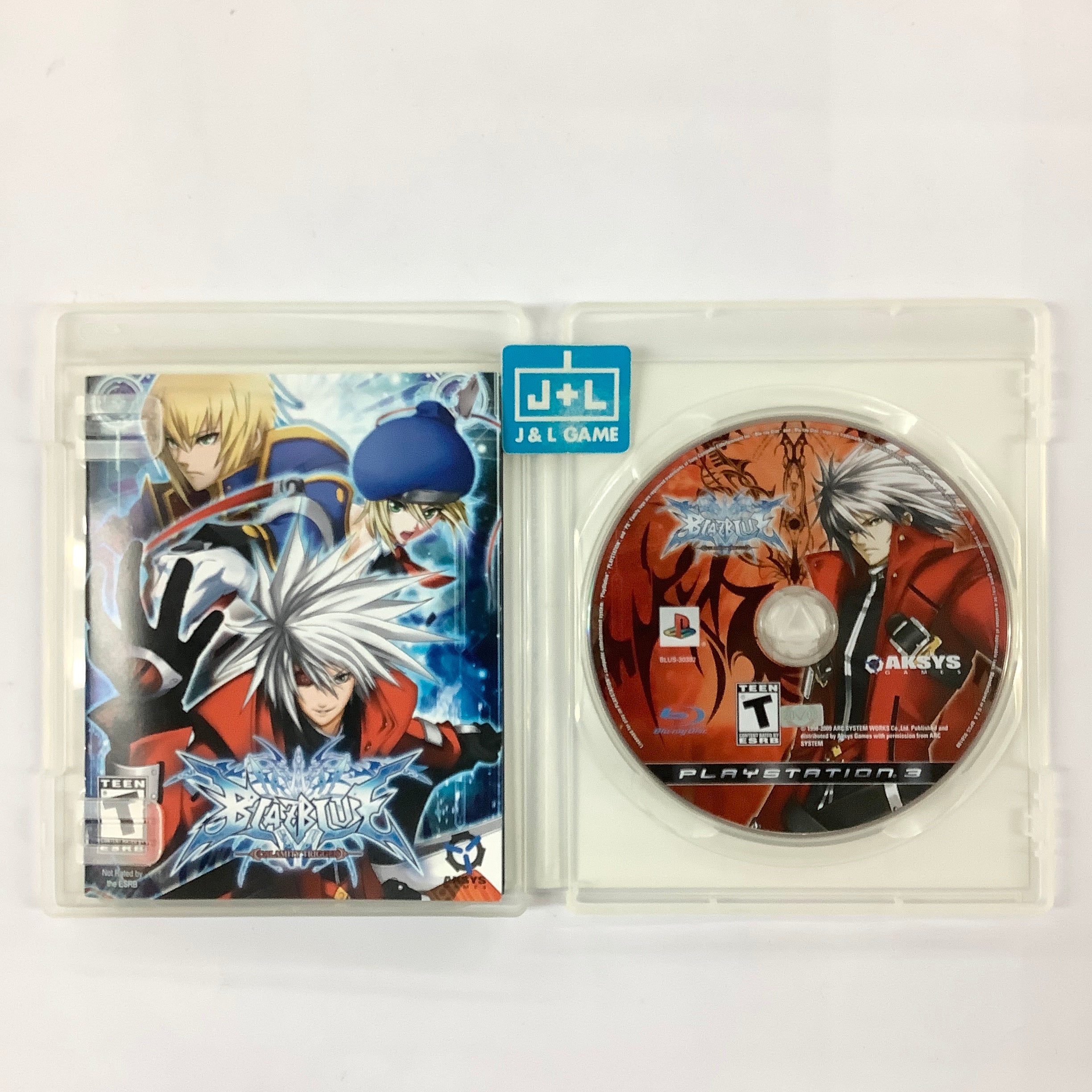 BlazBlue: Calamity Trigger (Limited Edition) - (PS3) PlayStation 3
