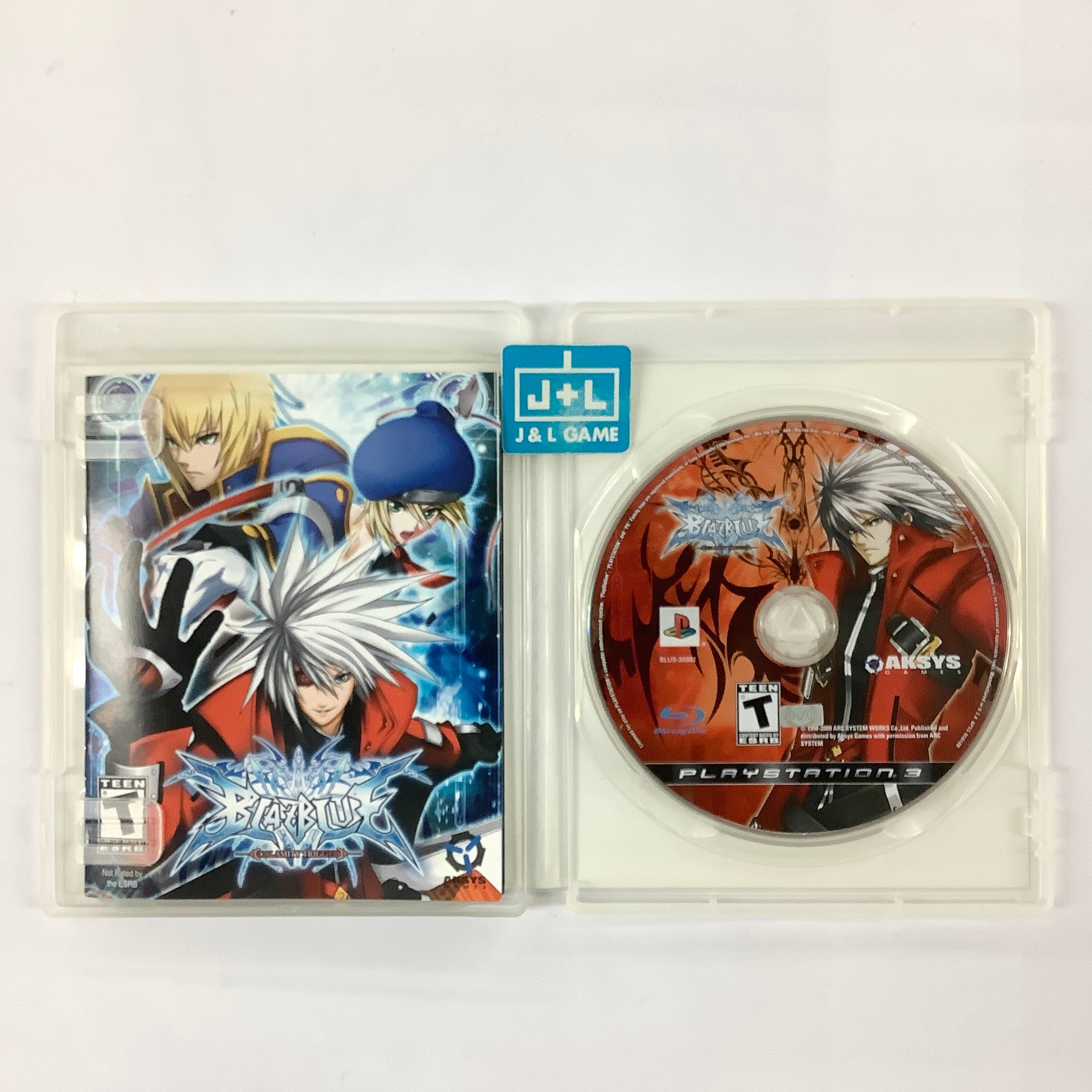 BlazBlue: Calamity Trigger (Limited Edition) - (PS3) PlayStation 3 [Pre-Owned] Video Games Aksys Games   