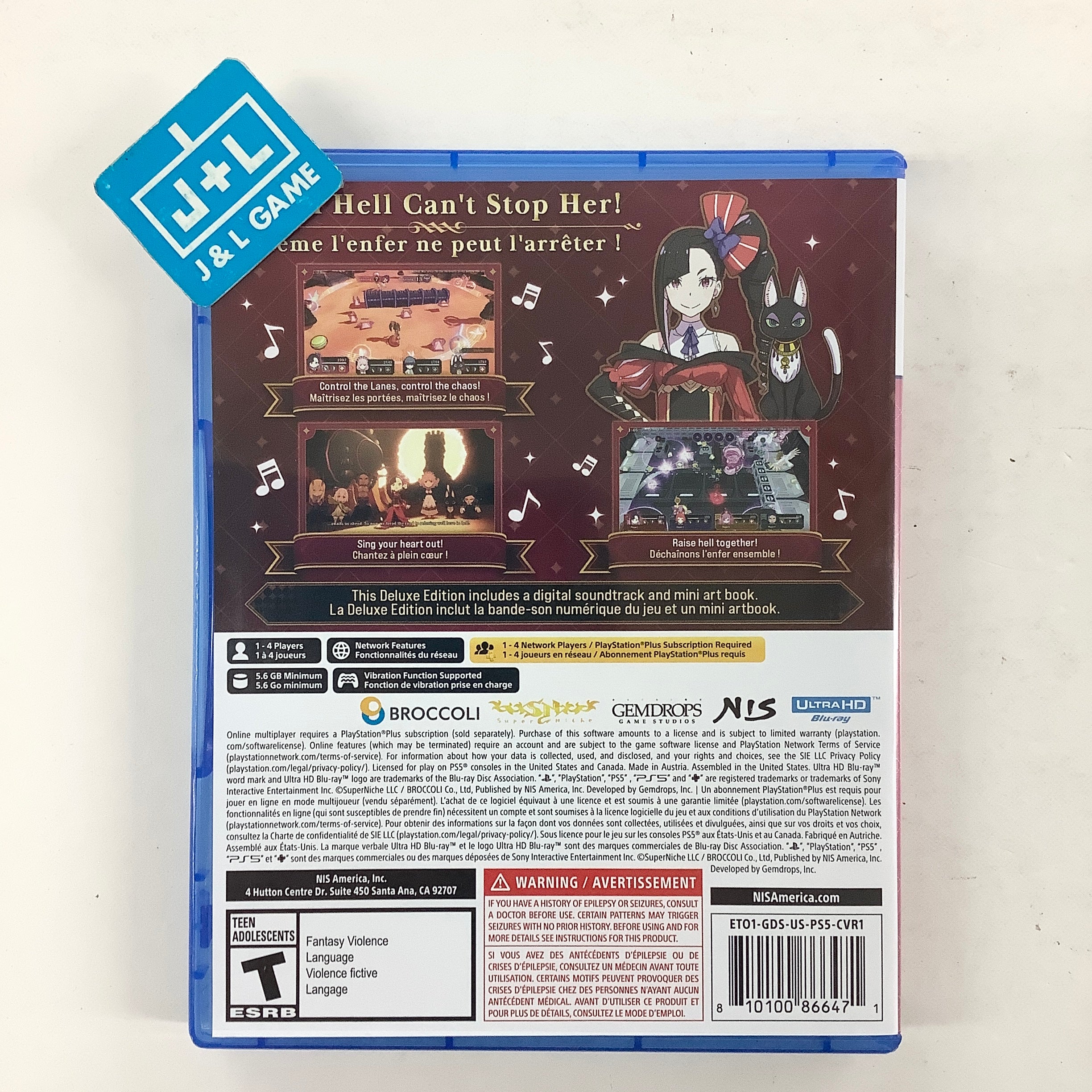 Etrange Overlord (Deluxe Edition) - (PS5) PlayStation 5 [Pre-Owned] Video Games NIS America
