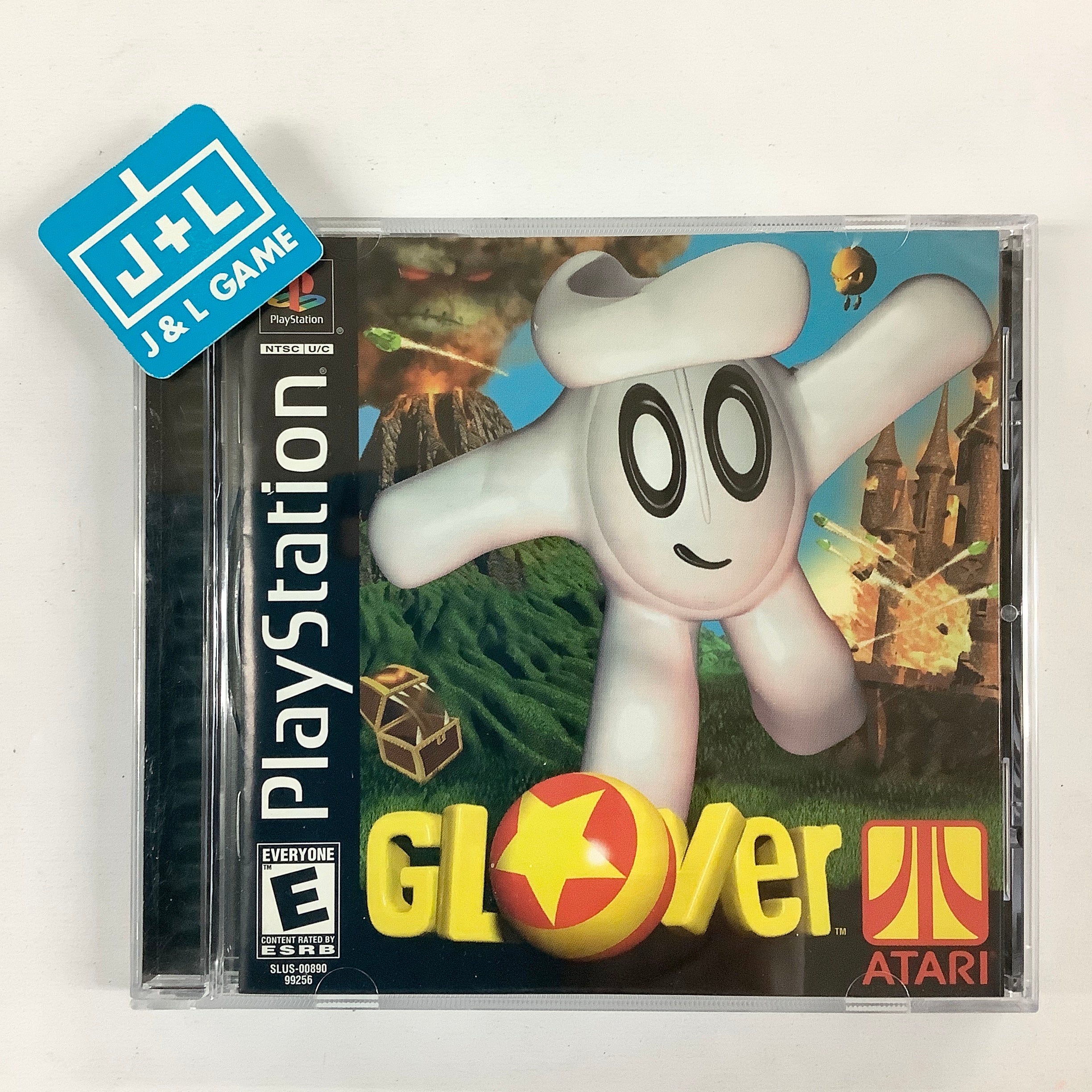 Glover - (PS1) PlayStation 1 [Pre-Owned] Video Games Hasbro Interactive   