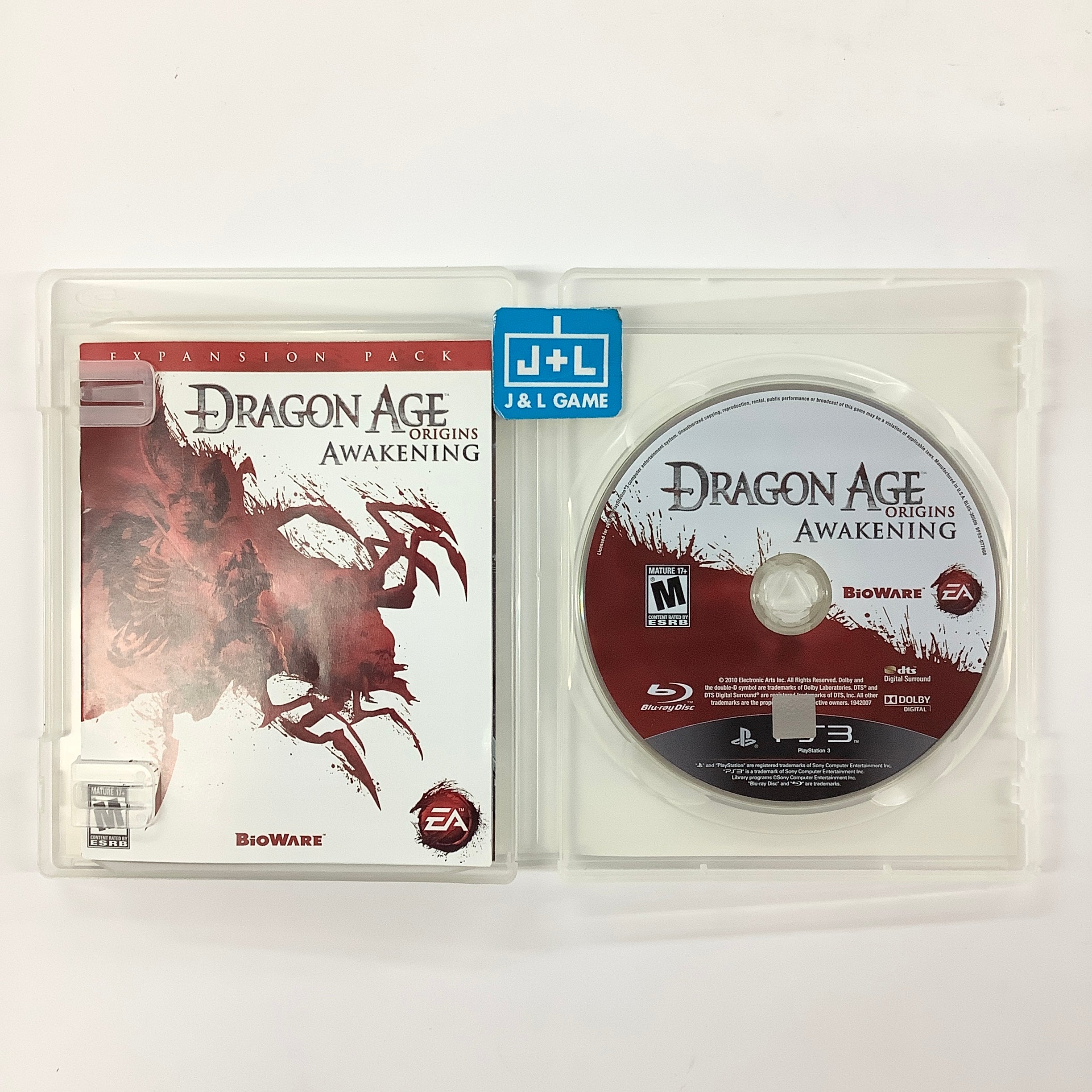 Dragon Age: Origins - Awakening - (PS3) PlayStation 3 [Pre-Owned] Video Games Electronic Arts