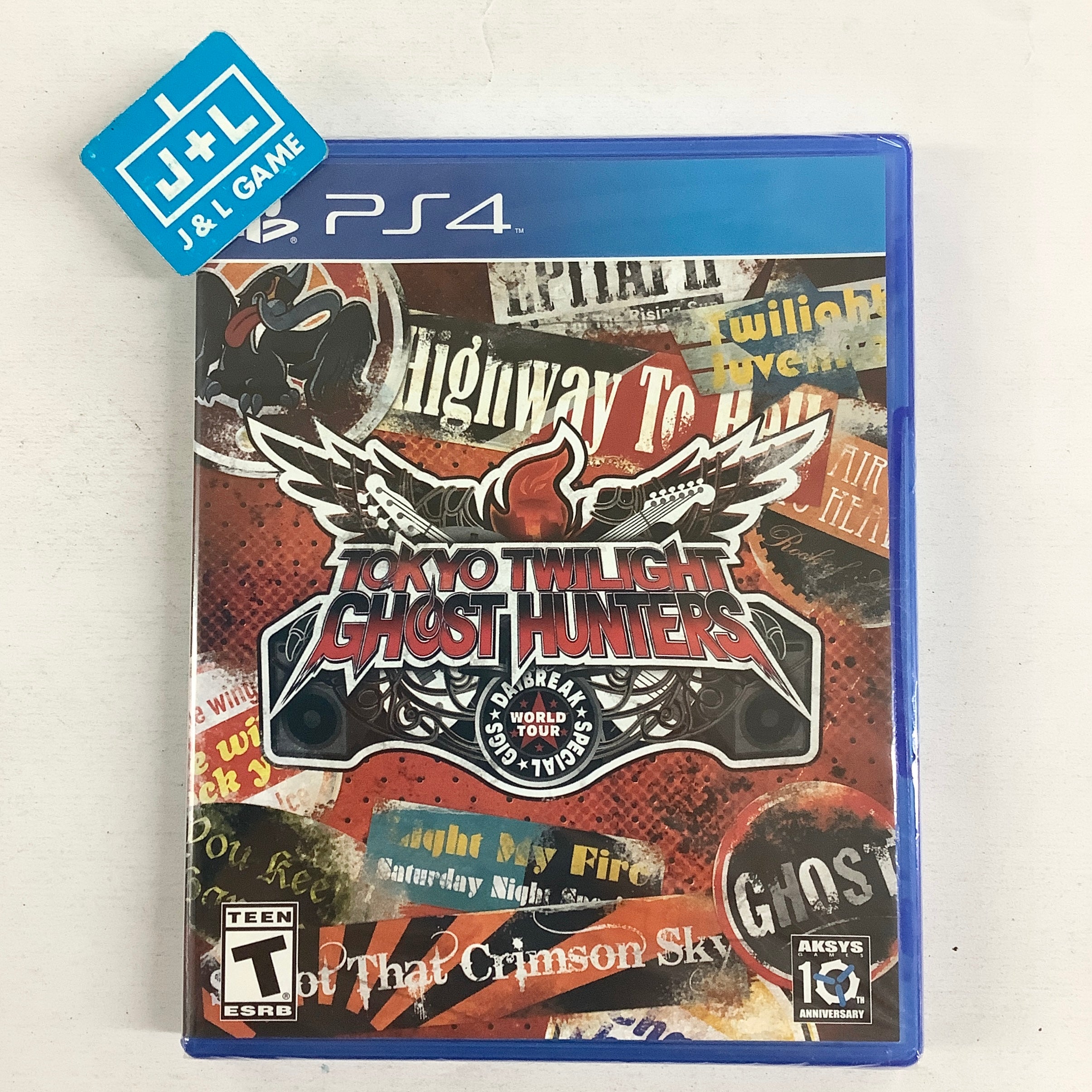 Tokyo Twilight Ghost Hunters: Daybreak Special Gigs - (PS4) PlayStation 4 Video Games Aksys Games