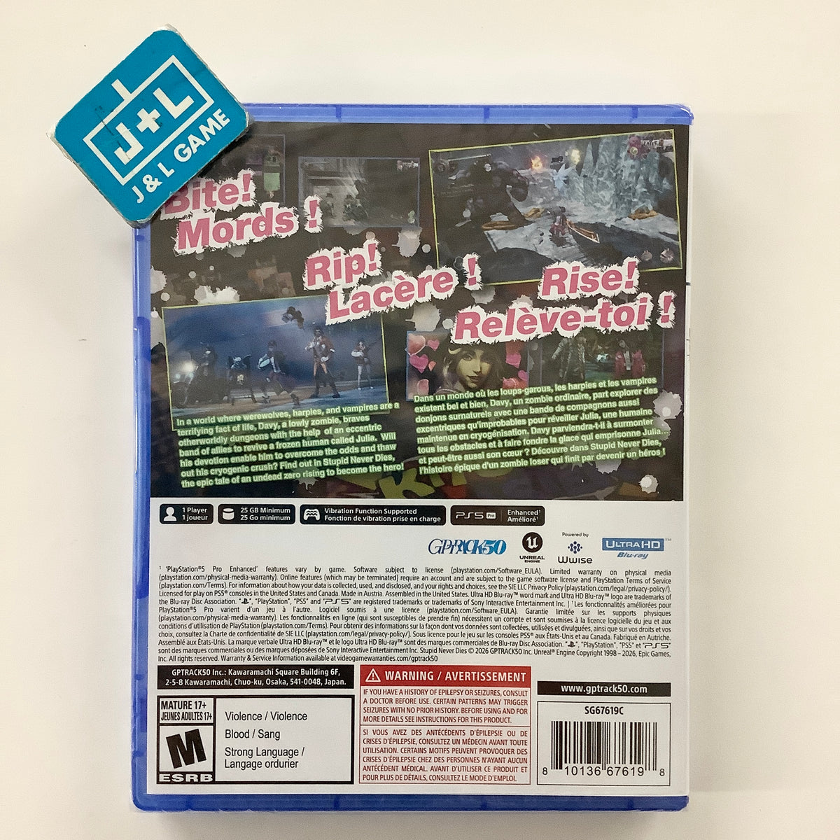 Stupid Never Dies - (PS5) PlayStation 5