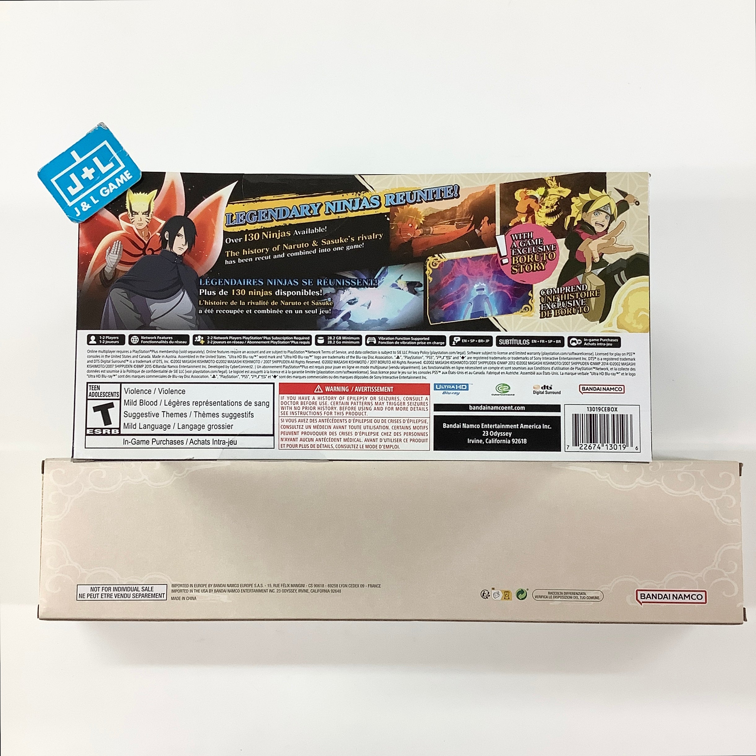 Naruto X Boruto Ultimate Ninja Storm Connections (Collector's Edition) - (PS5) PlayStation 5