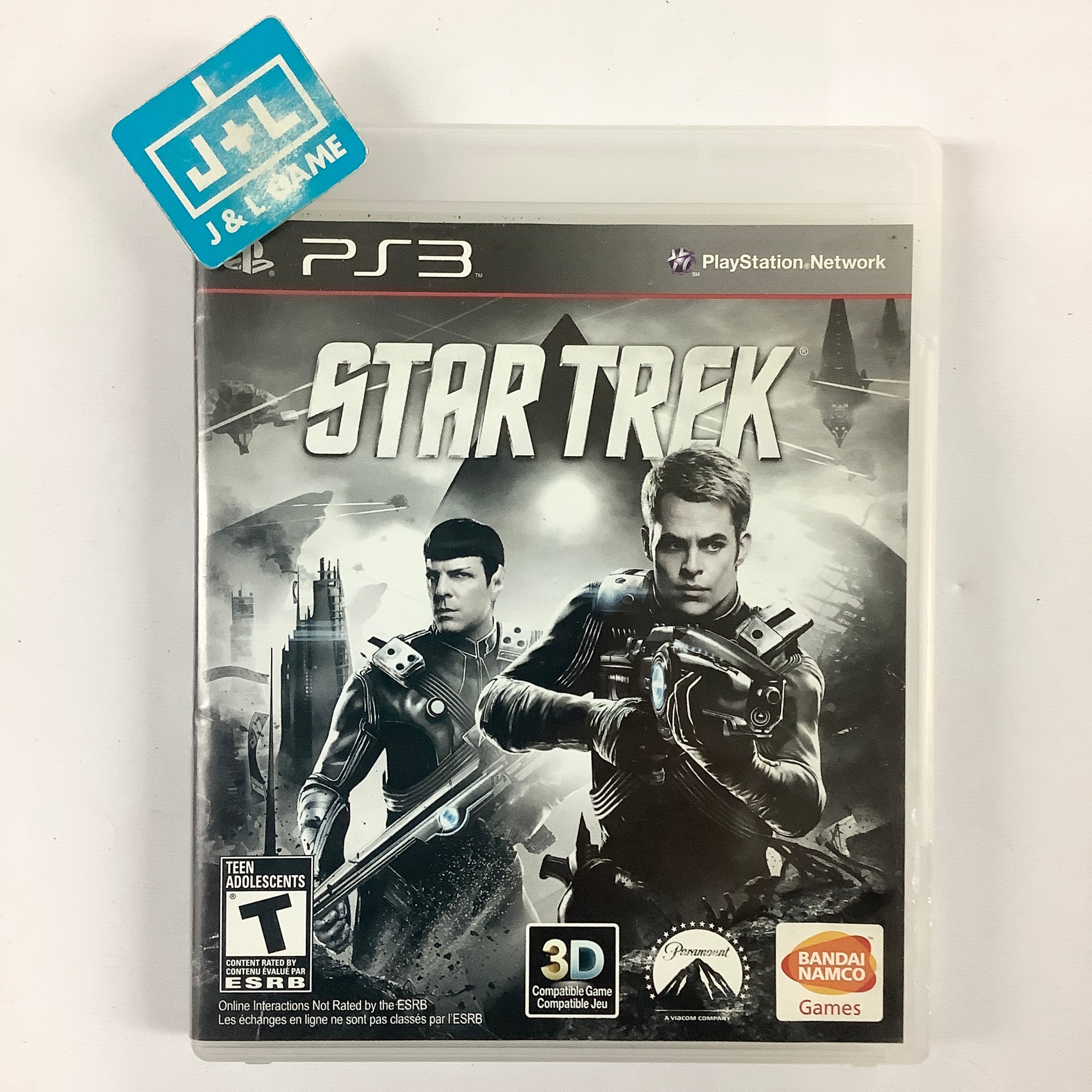 Star Trek The Video Game - (PS3) PlayStation 3 [Pre-Owned] Video Games Namco Bandai Games   