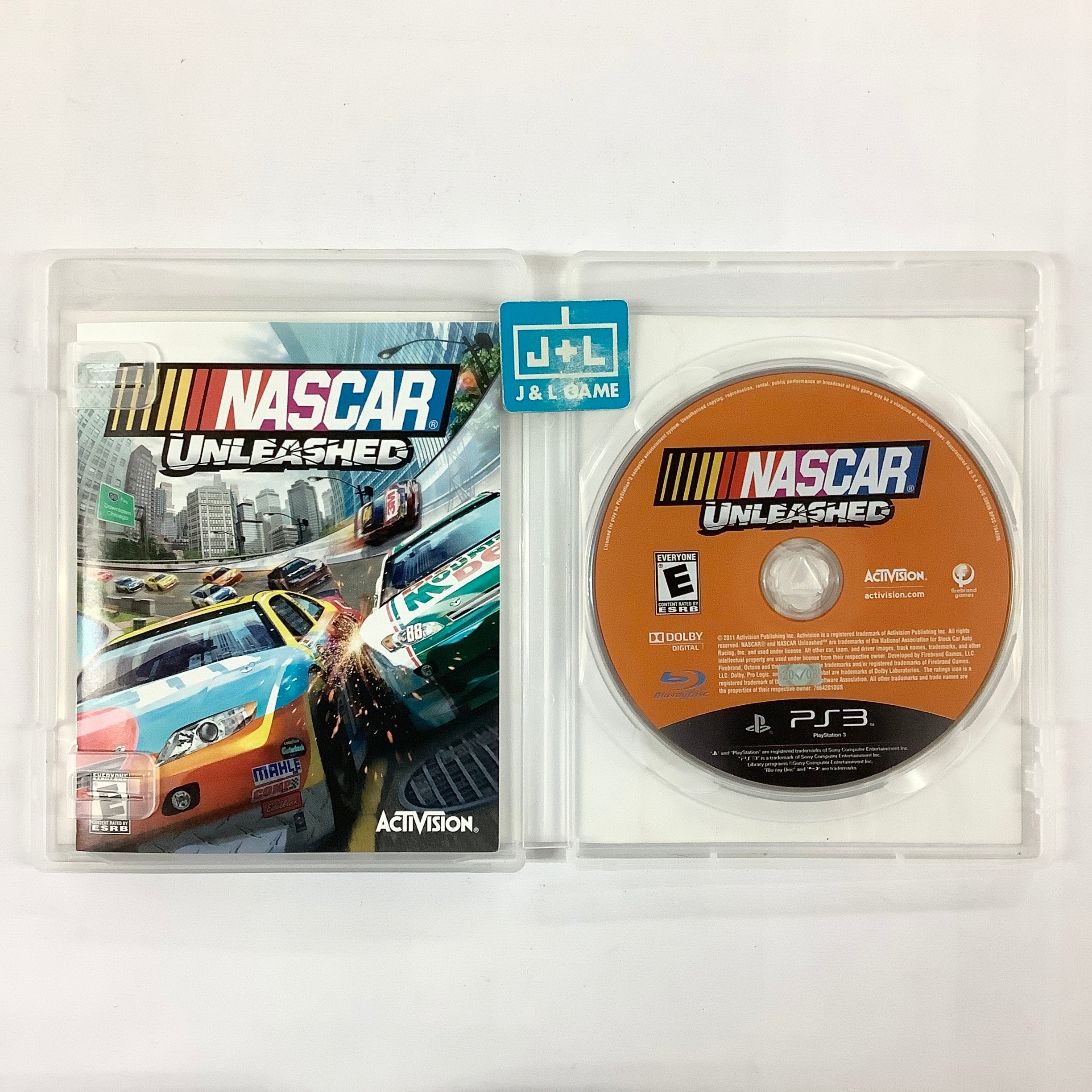 NASCAR Unleashed - (PS3) PlayStation 3 [Pre-Owned] Video Games Activision   