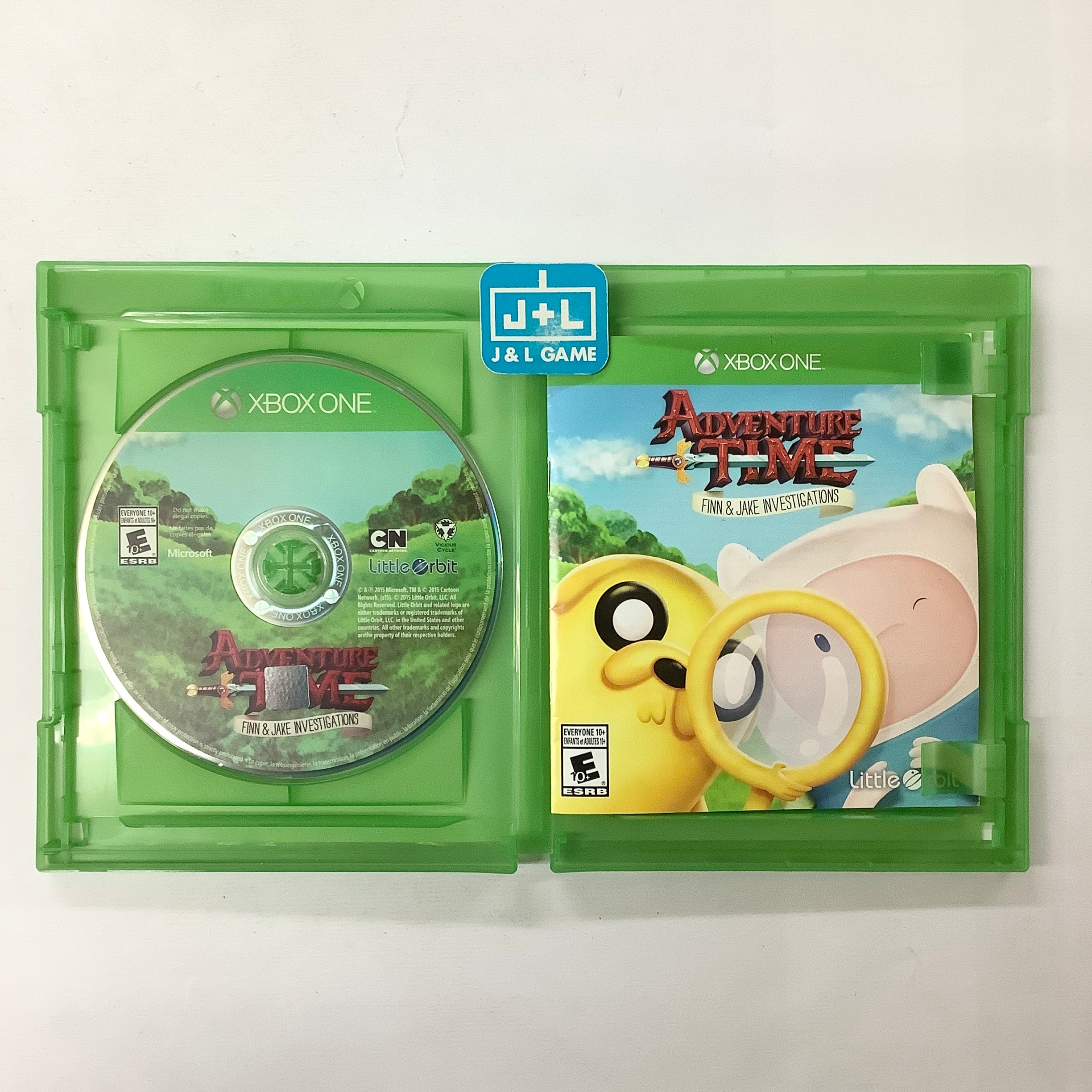 Adventure Time: Finn and Jake Investigations - (XB1) Xbox One [Pre-Owned] Video Games Little Orbit   