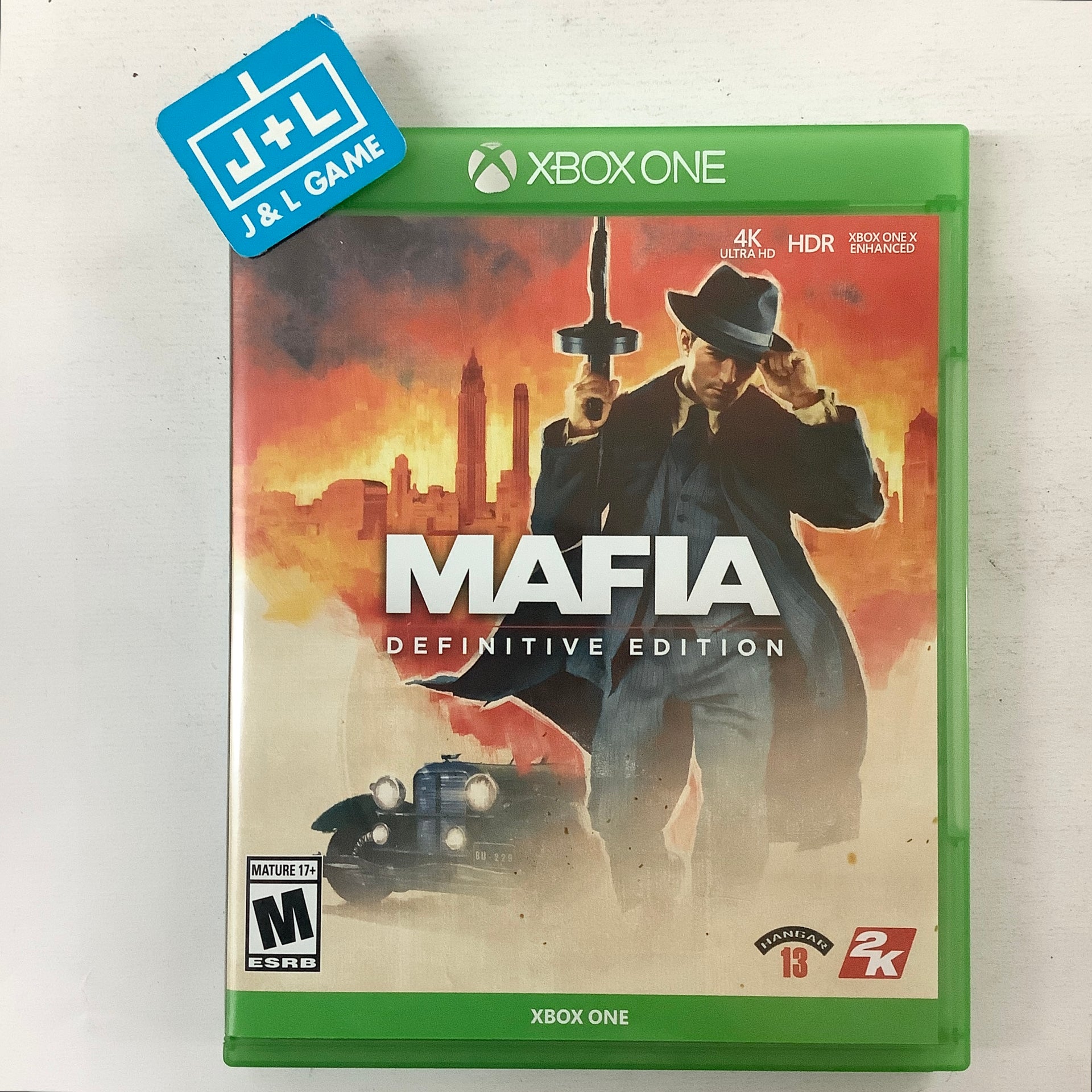 Mafia: Definitive Edition (XB1) Xbox One [Pre-Owned] J&L Game