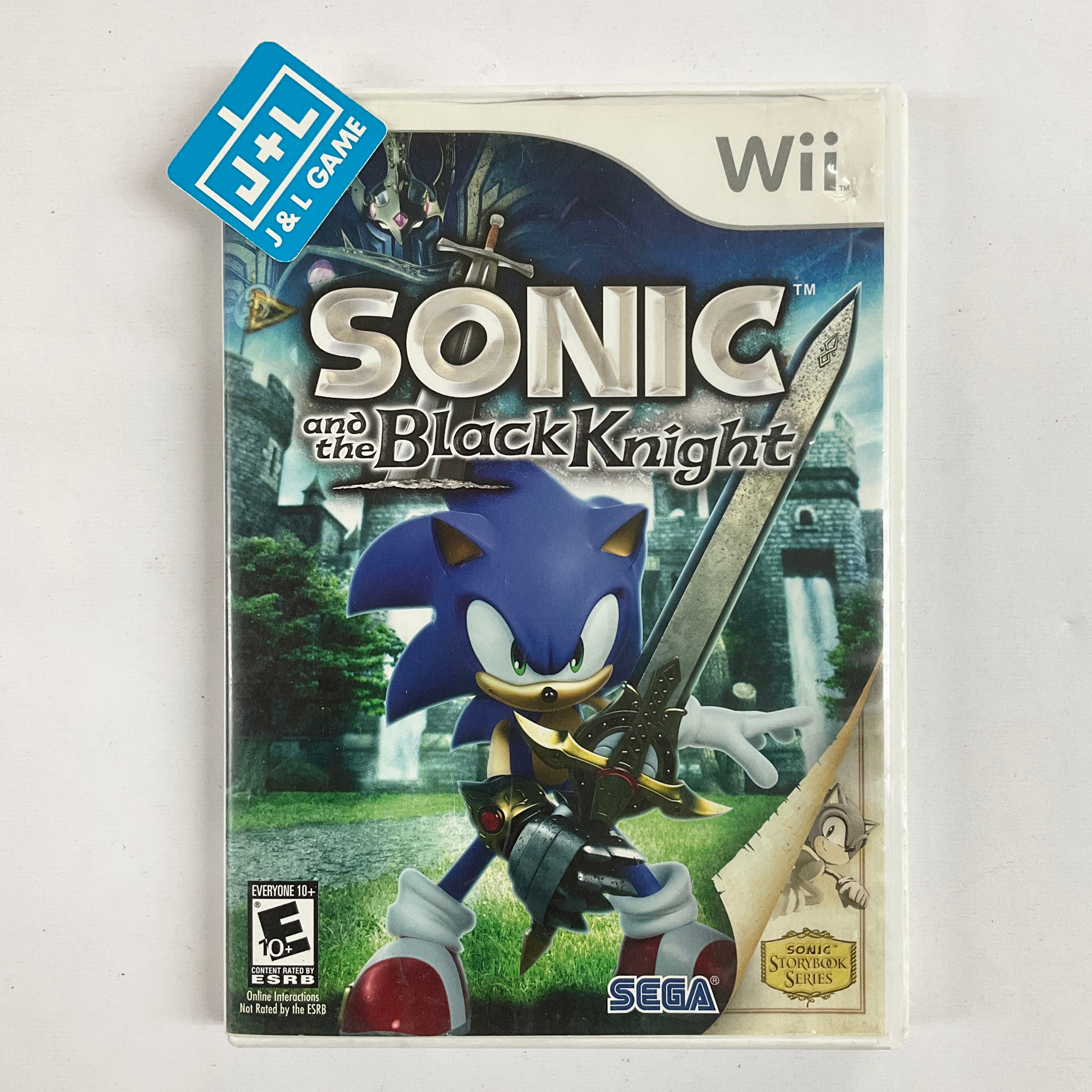 Sonic and the Black Knight - Nintendo Wii [Pre-Owned] Video Games Sega   