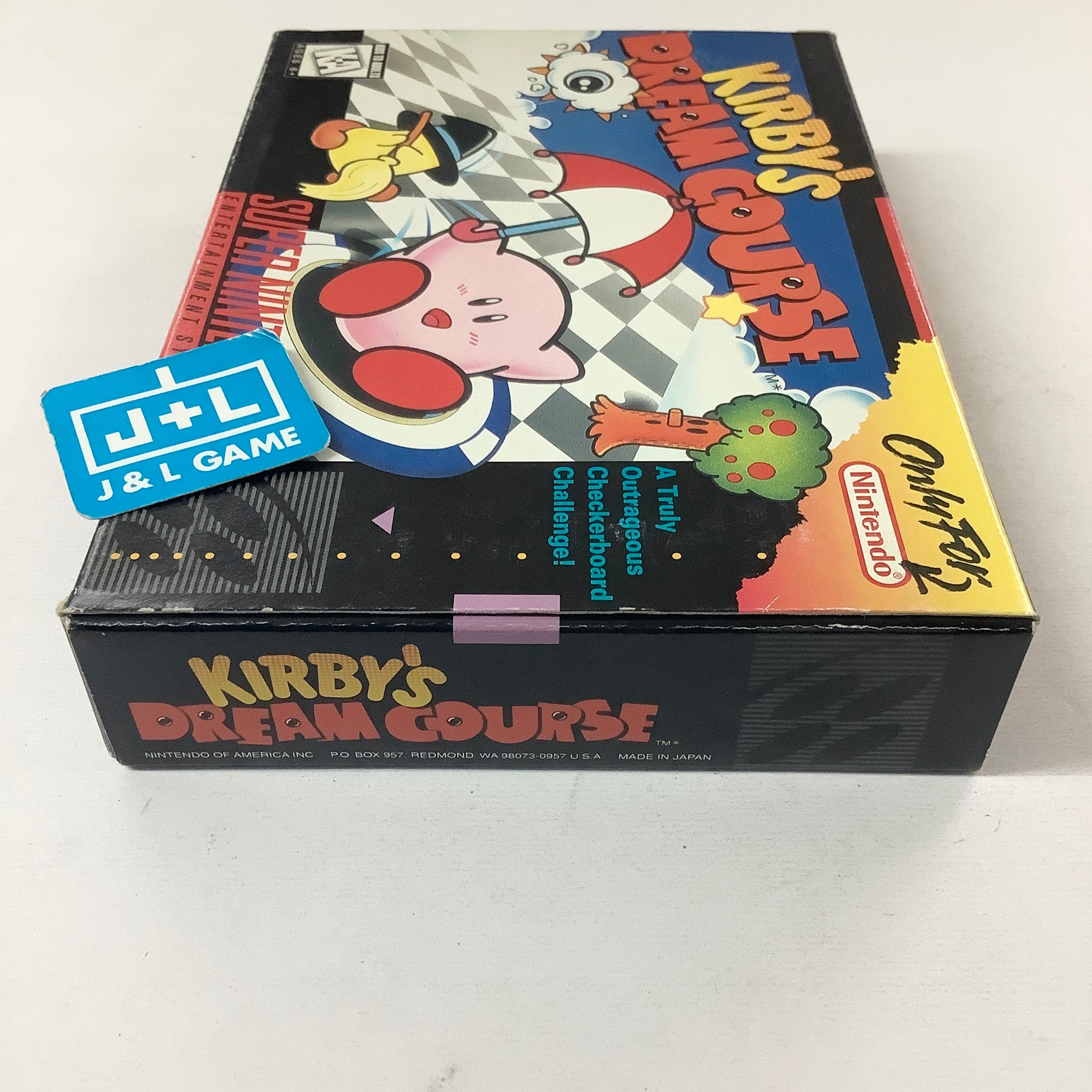 Kirby's Dream Course - (SNES) Super Nintendo [Pre-Owned] Video Games Nintendo   