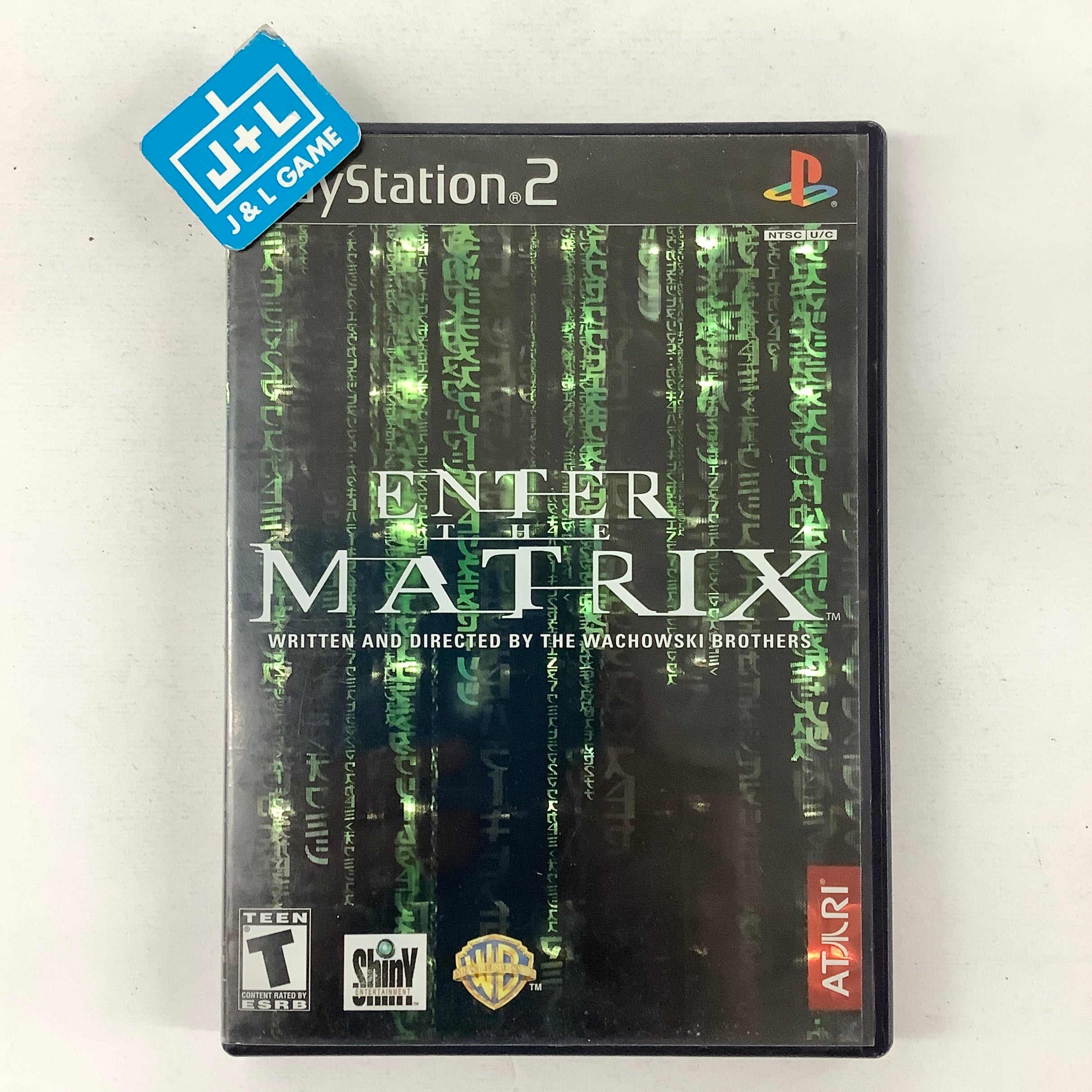 Enter the Matrix - (PS2) PlayStation 2 [Pre-Owned] Video Games Atari SA