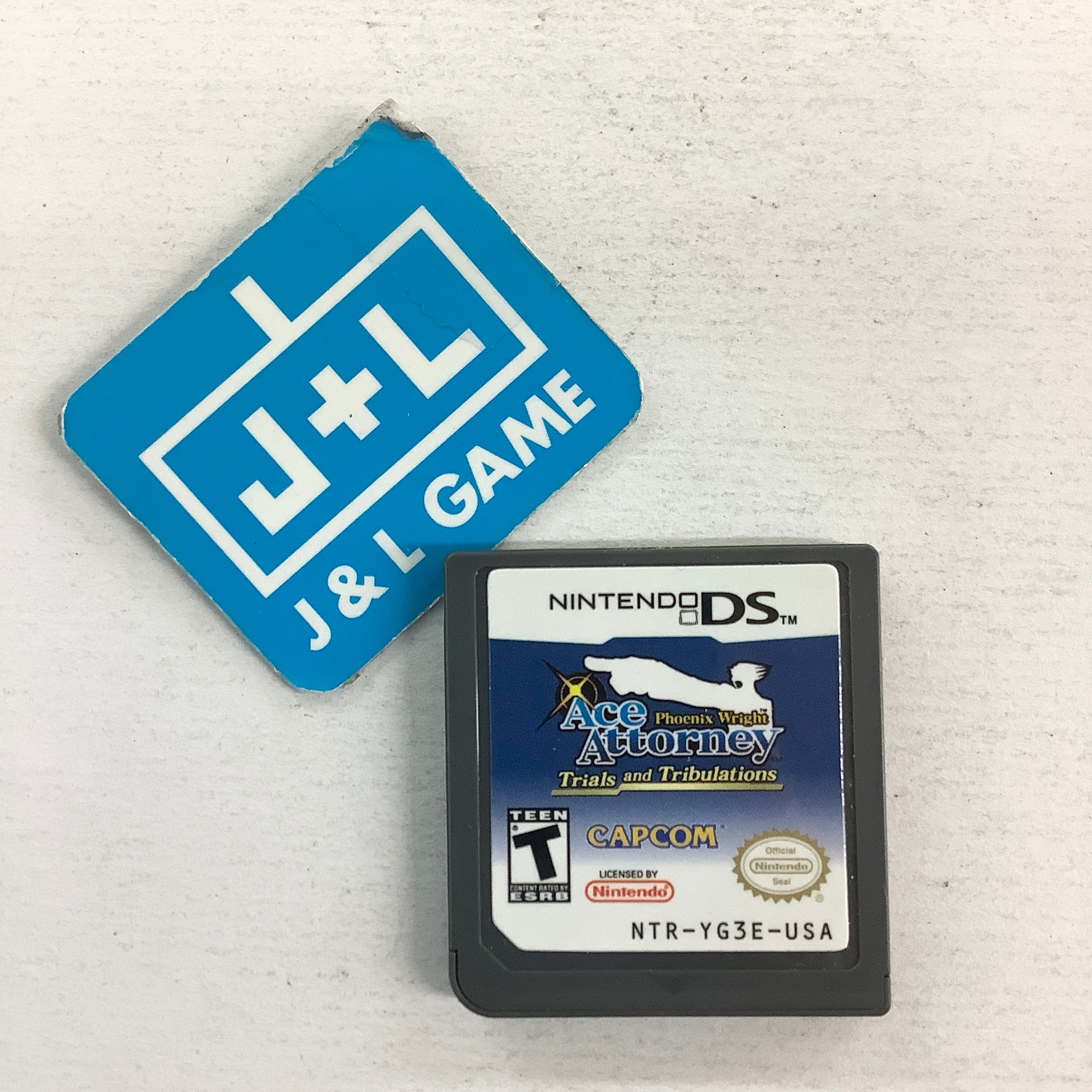 Phoenix Wright: Ace Attorney - Trials and Tribulations - (NDS) Nintendo DS [Pre-Owned] Video Games Capcom