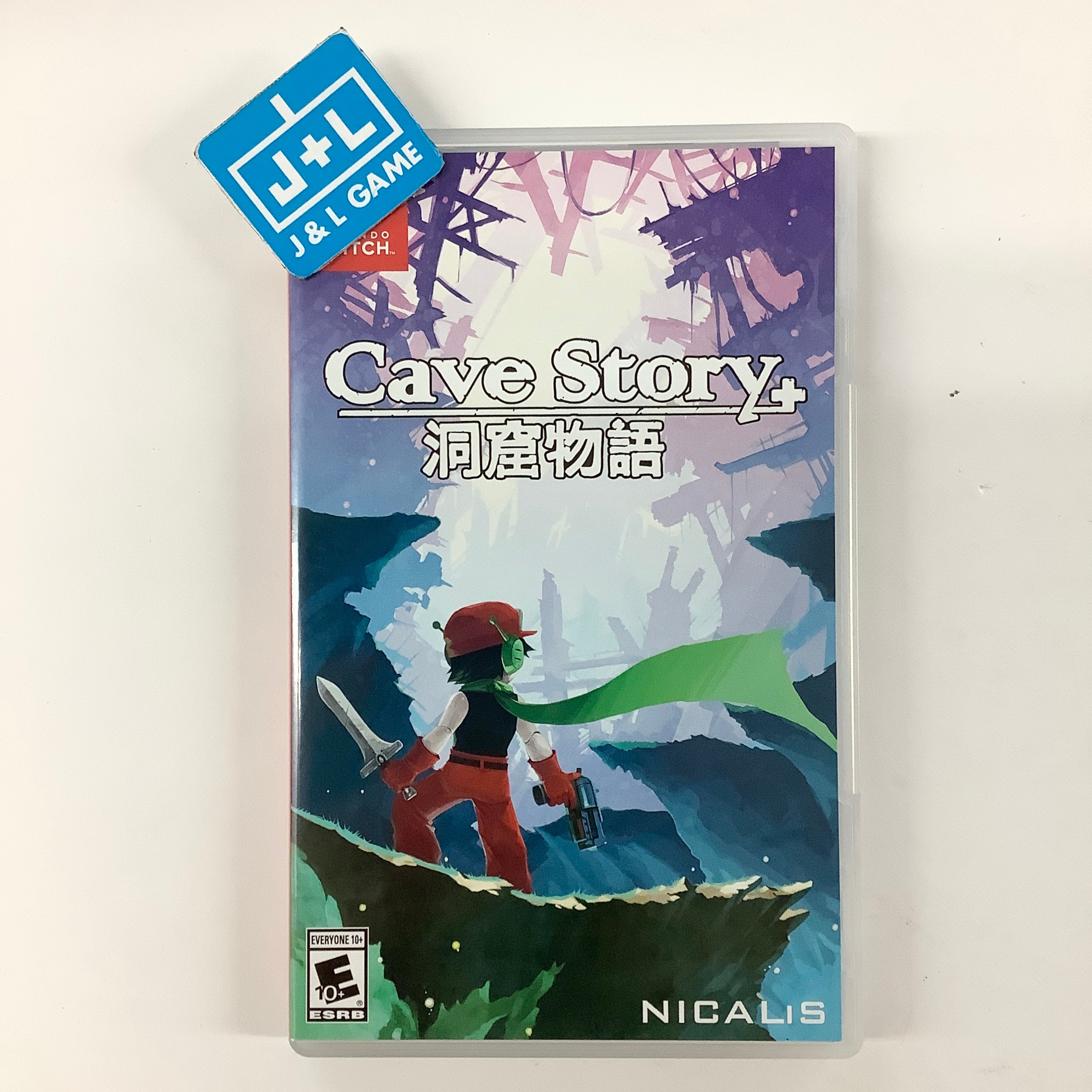 Cave Story+ - (NSW) Nintendo Switch [Pre-Owned] Video Games Nicalis