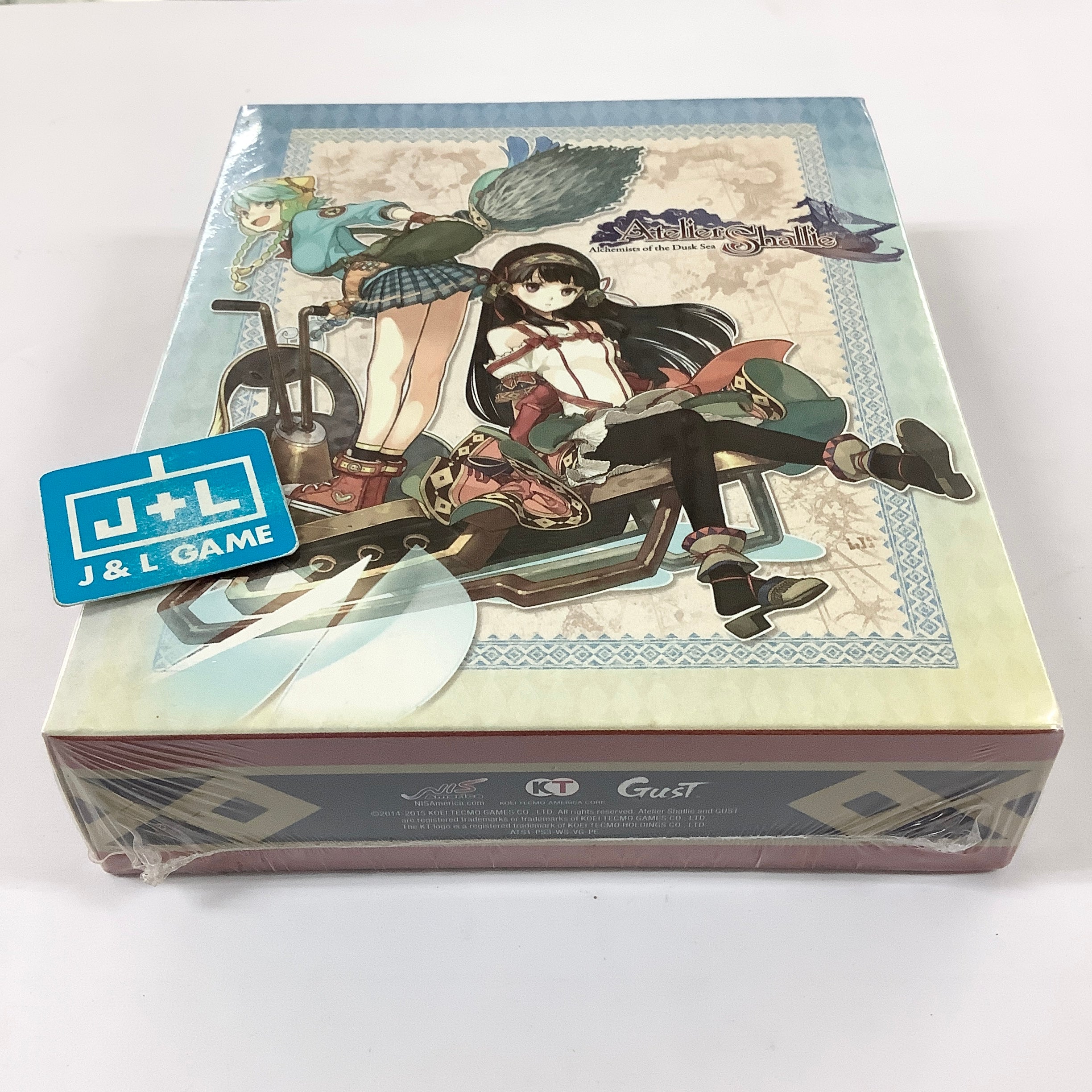 Atelier Shallie: Alchemists of the Dusk Sea (Limited Edition) - (PS3) PlayStation 3 Video Games Koei Tecmo Games   