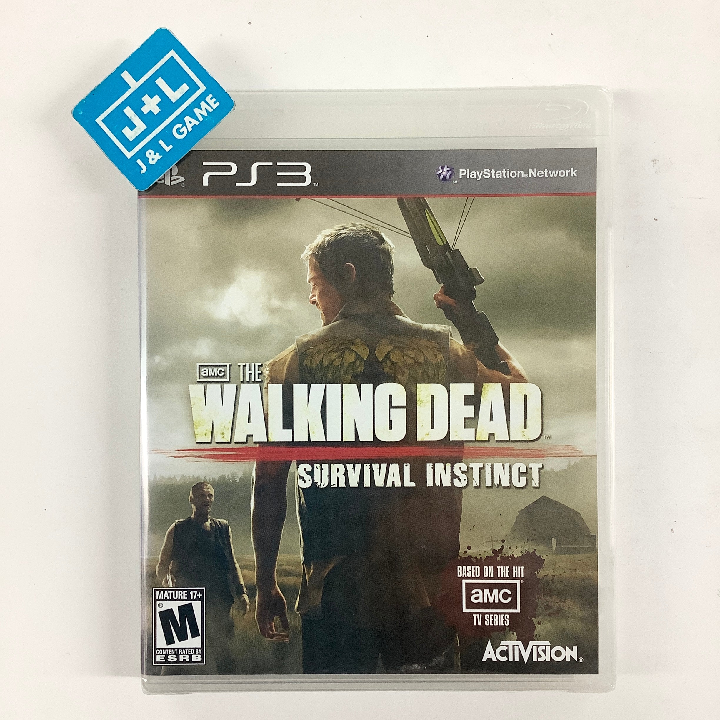 The Walking Dead: Survival Instinct - (PS3) PlayStation 3