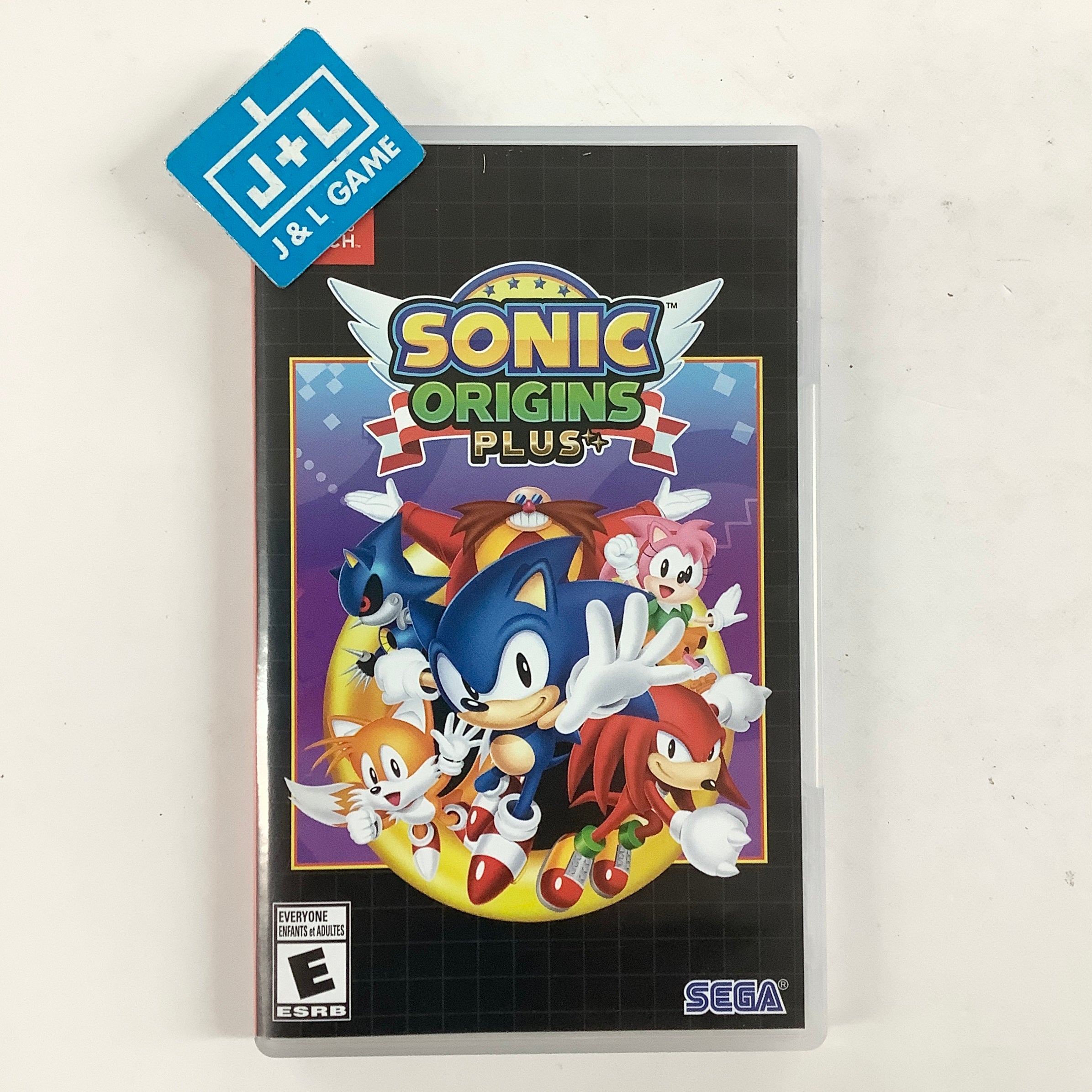 Sonic Origins Plus - (NSW) Nintendo Switch [Pre-Owned] Video Games SEGA