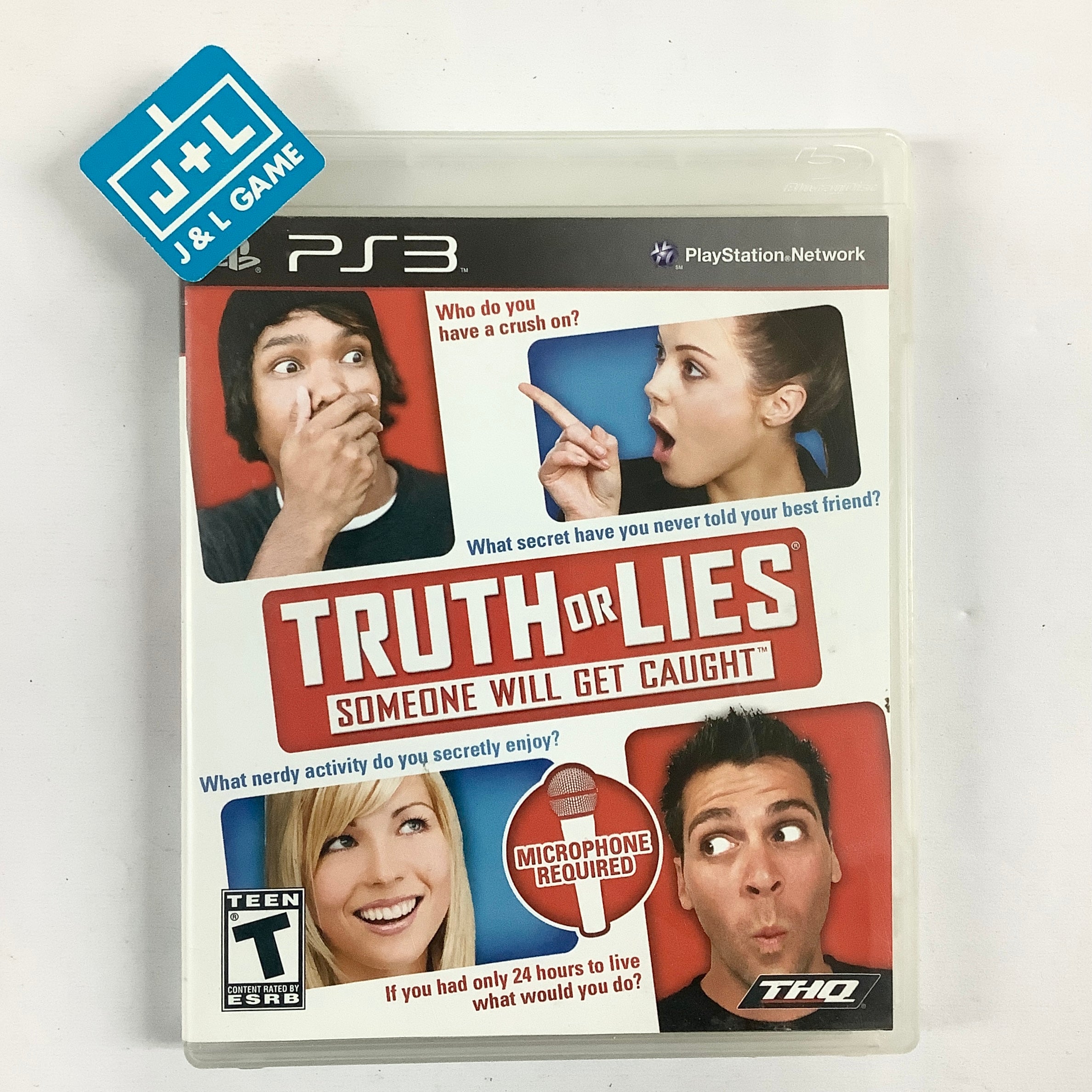 Truth or Lies - (PS3) PlayStation 3 [Pre-Owned] Video Games THQ   