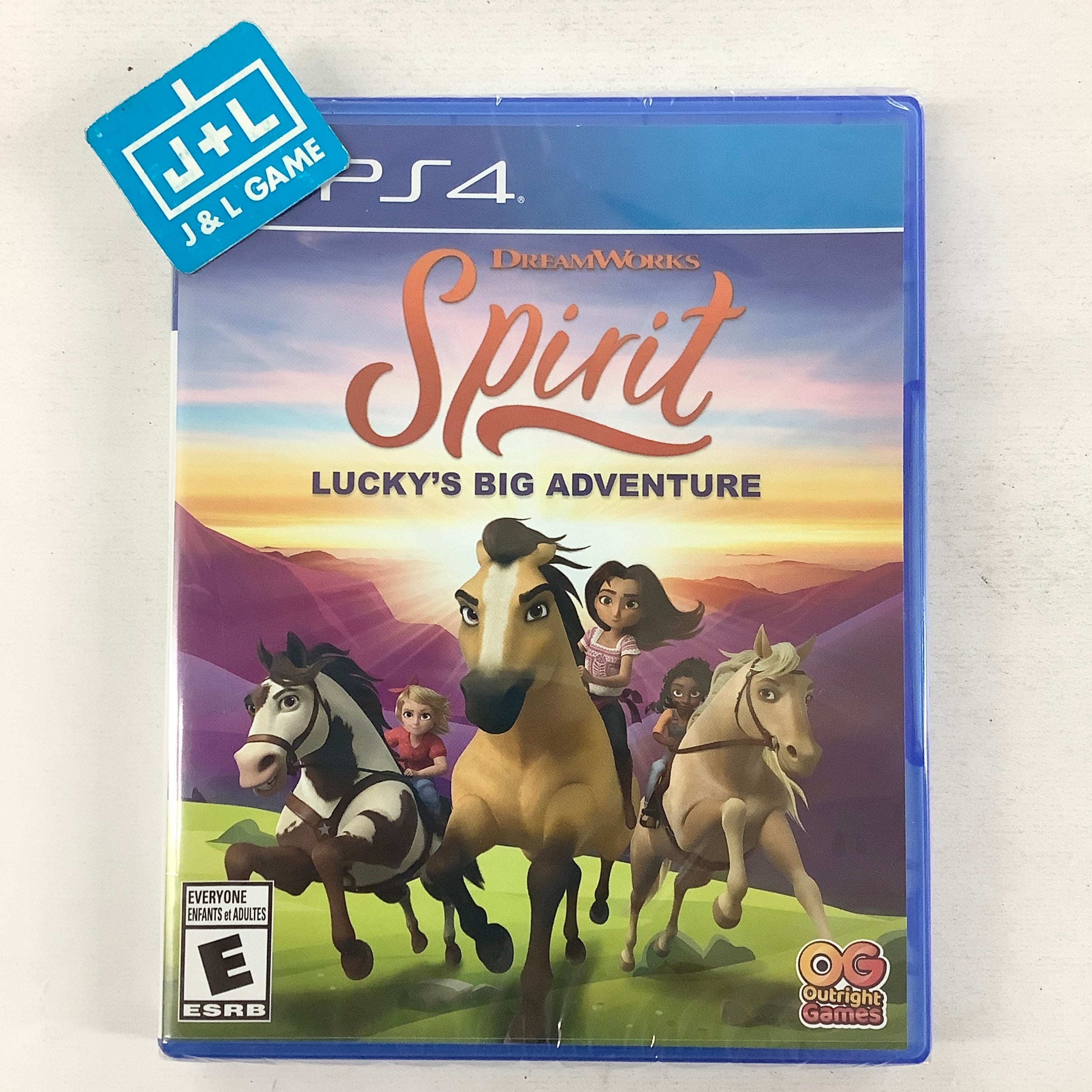 Spirit Lucky's Big Adventure - (PS4) PlayStation 4 Video Games Outright Games
