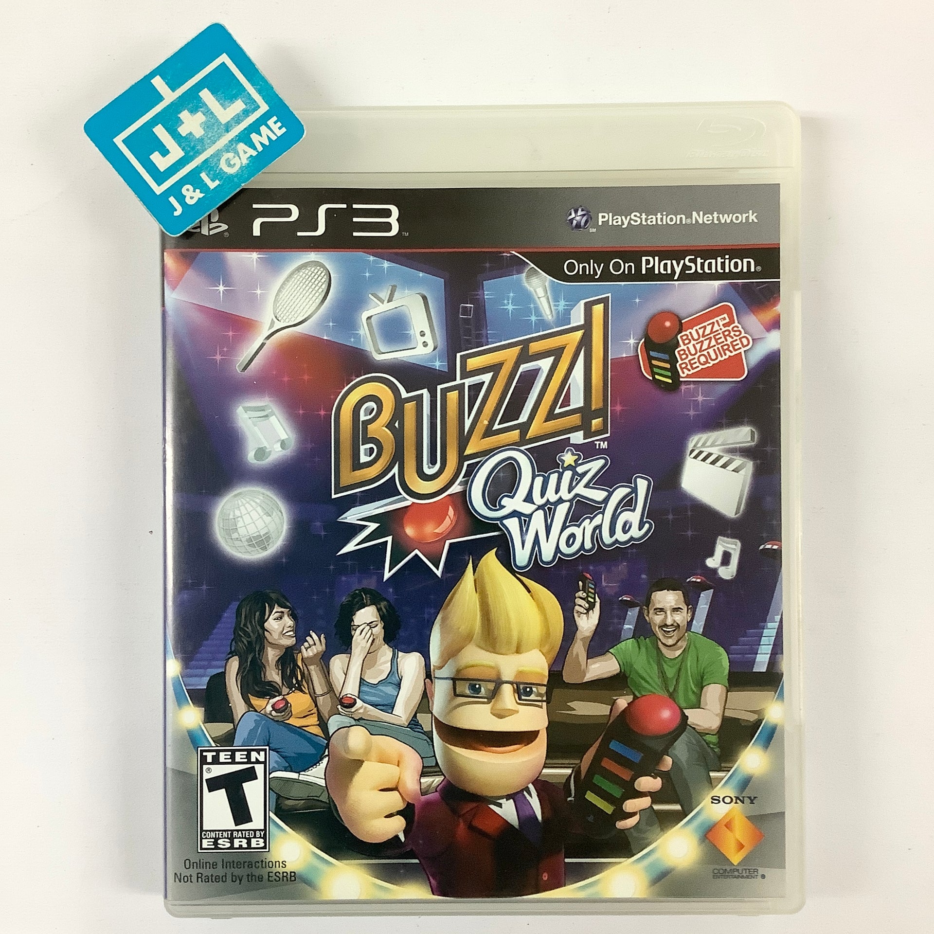 Buzz! Quiz World - (PS3) PlayStation 3 [Pre-Owned]
