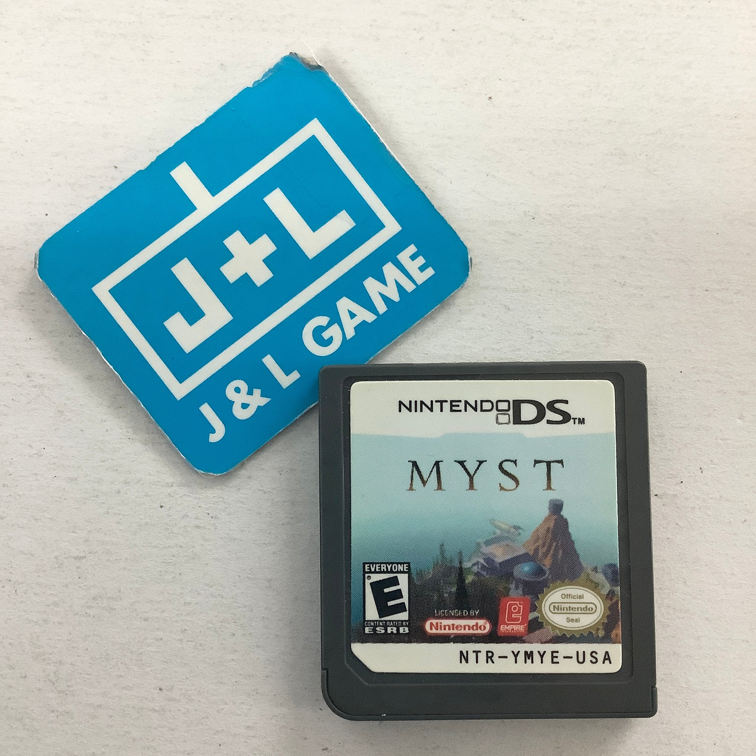 Myst - (NDS) Nintendo DS [Pre-Owned] Video Games Storm City Games