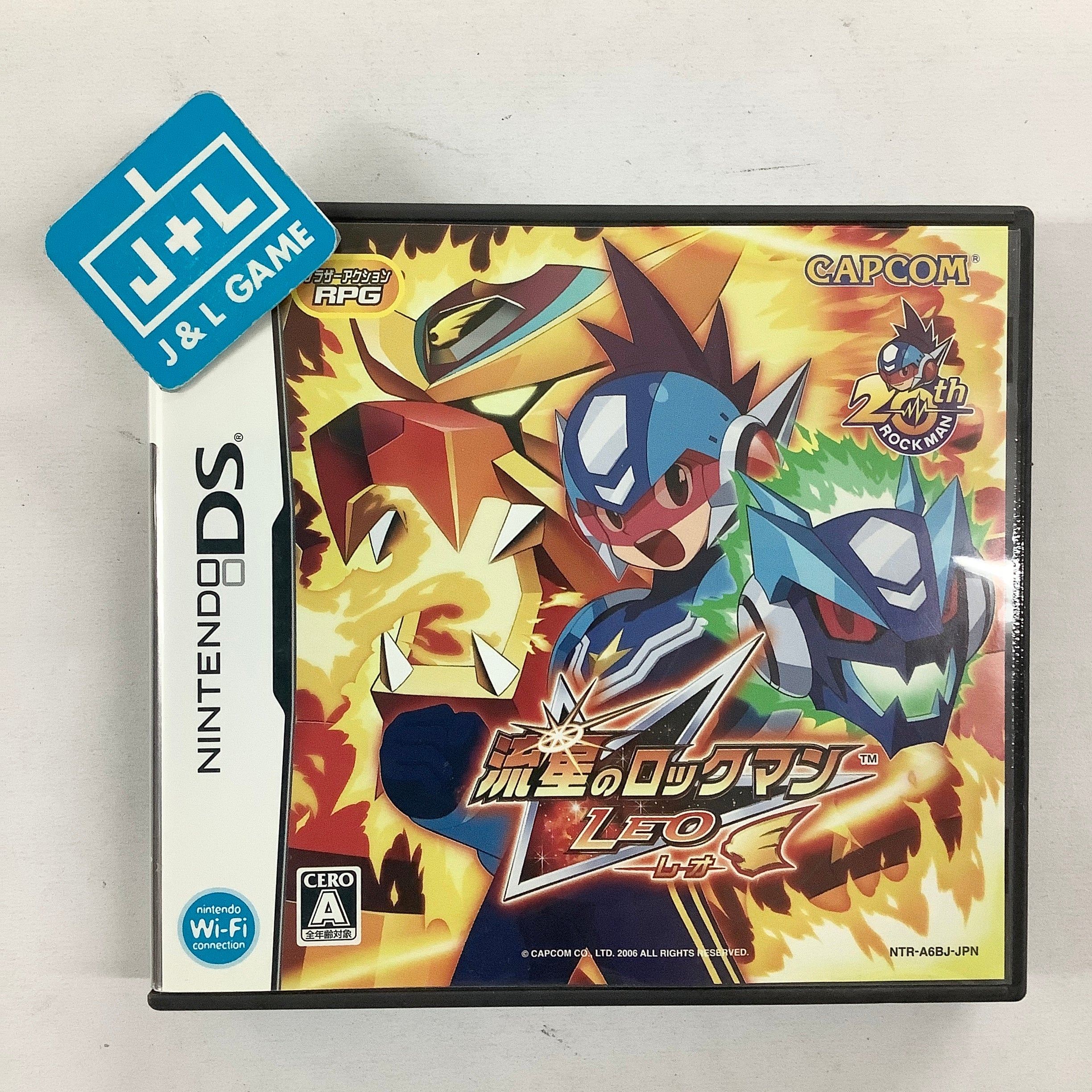 Ryuusei no RockMan: Leo - (NDS) Nintendo DS [Pre-Owned] (Japanese Import) Video Games Capcom