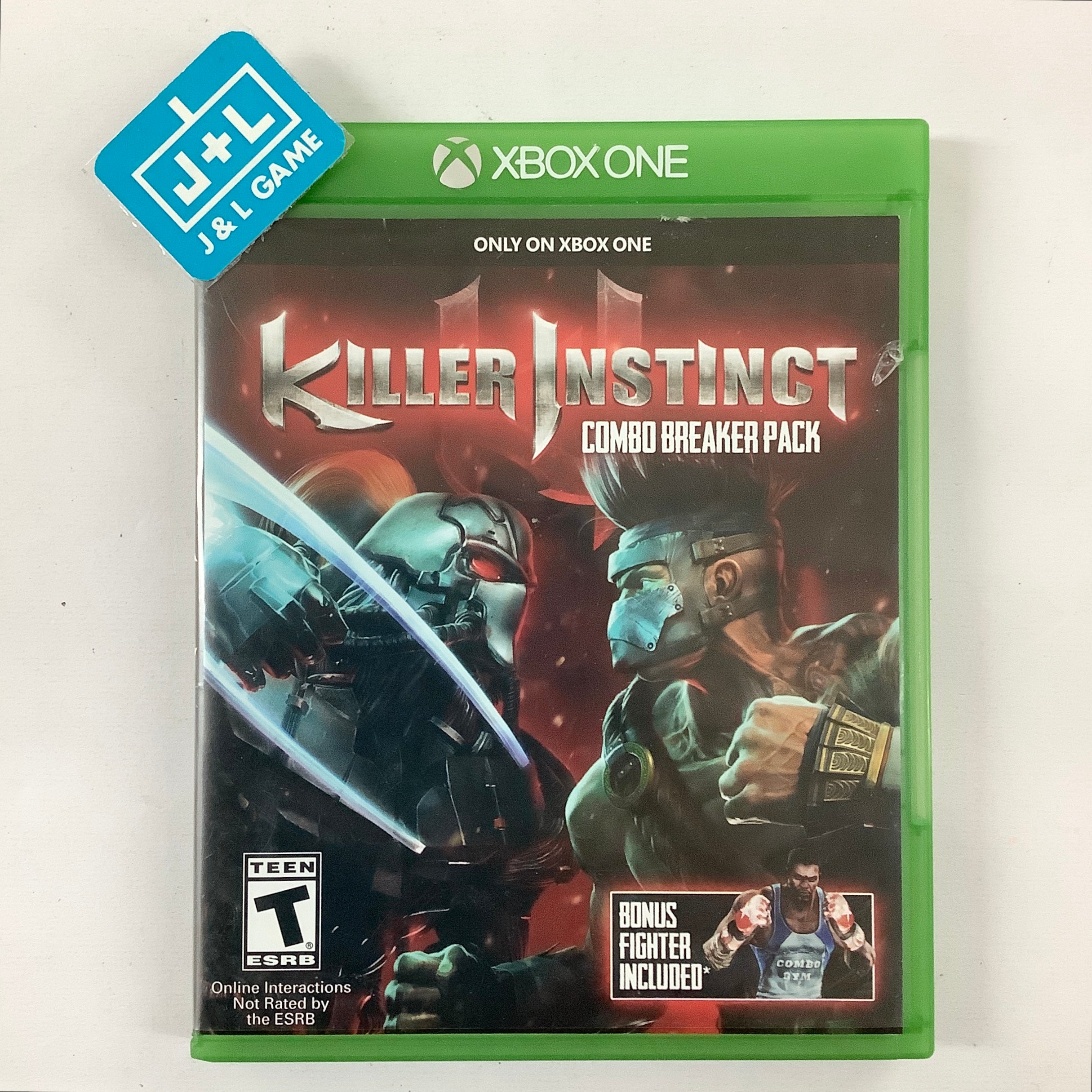Killer Instinct (Combo Breaker Pack) - (XB1) Xbox One  [Pre-Owned] Video Games Microsoft Game Studios   