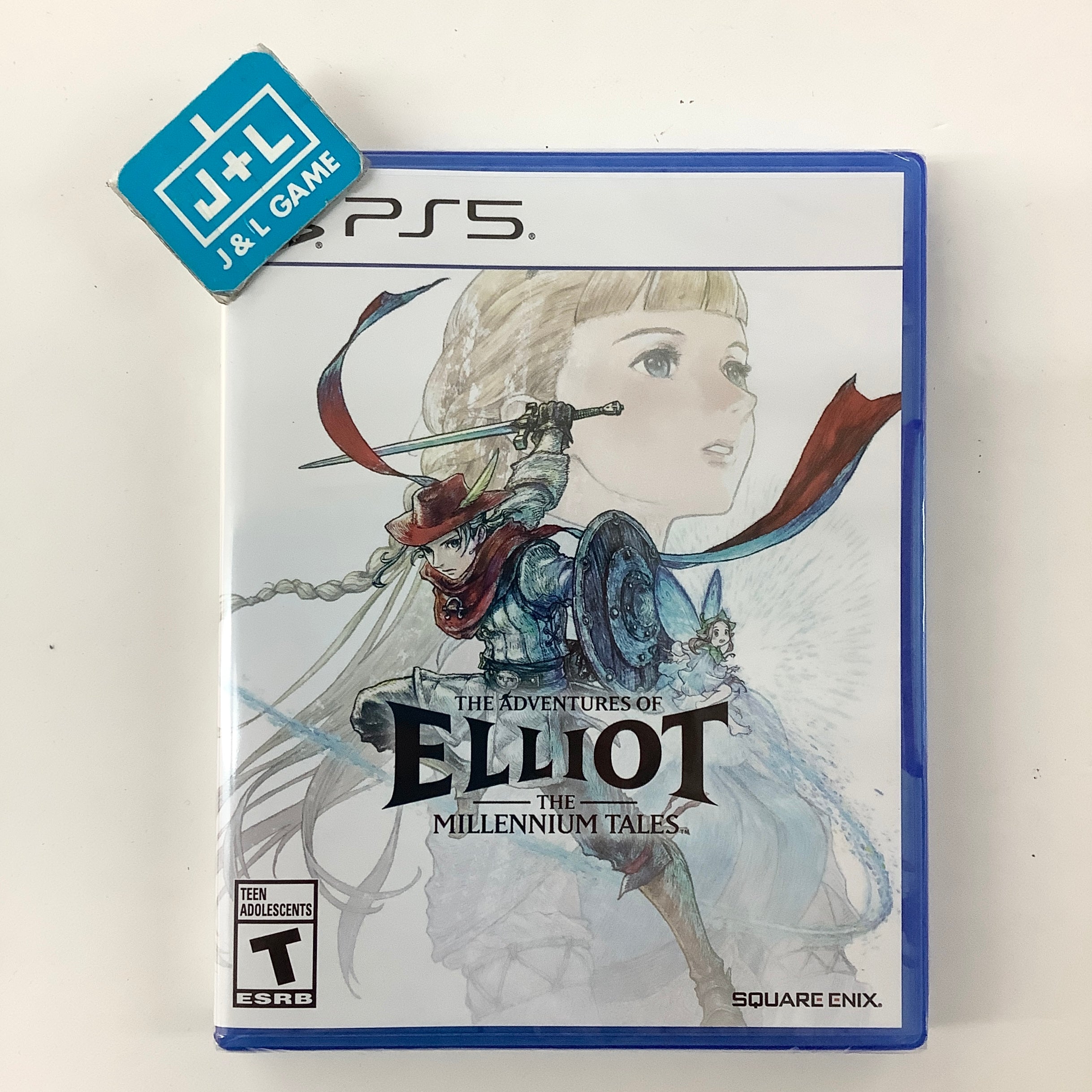 The Adventures of Elliot: The Millennium Tales - (PS5) PlayStation 5