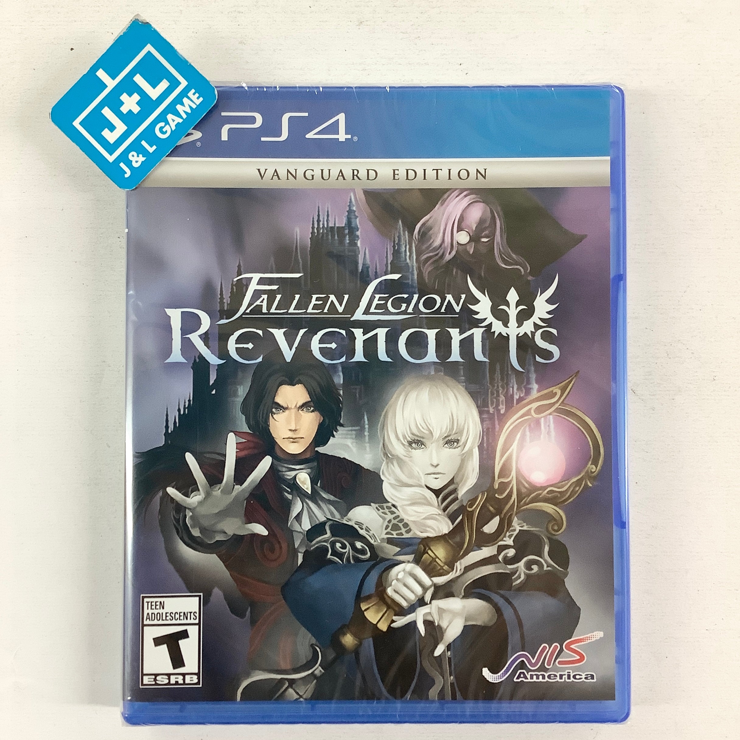 Fallen Legion Revenants (Vanguard Edition) - (PS4) PlayStation 4 Video Games NIS America