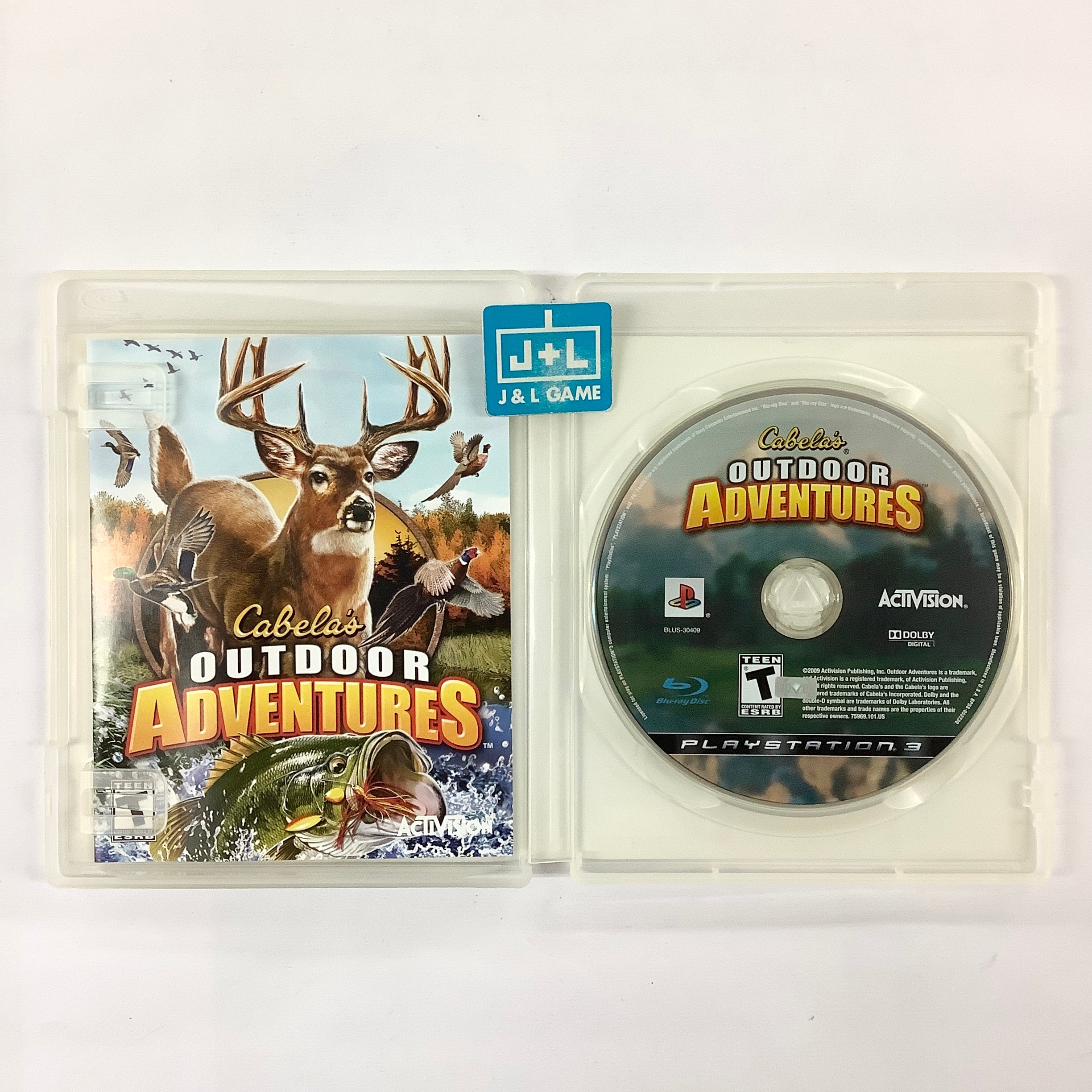 Cabela's Outdoor Adventures - (PS3) PlayStation 3 [Pre-Owned] Video Games Activision   