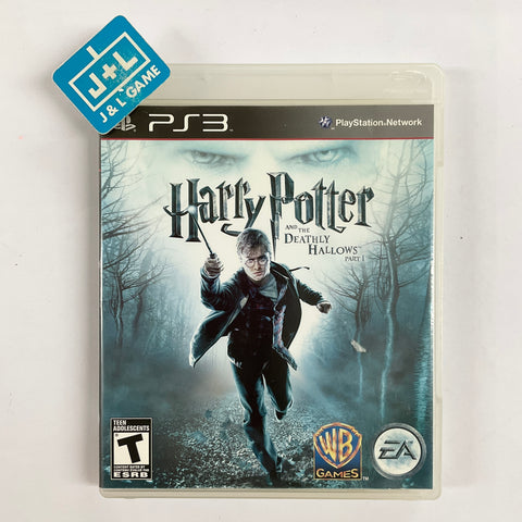 Harry Potter and the Deathly Hallows Part 1 - (PS3) PlayStation 3 [Pre-Owned] Video Games Electronic Arts   