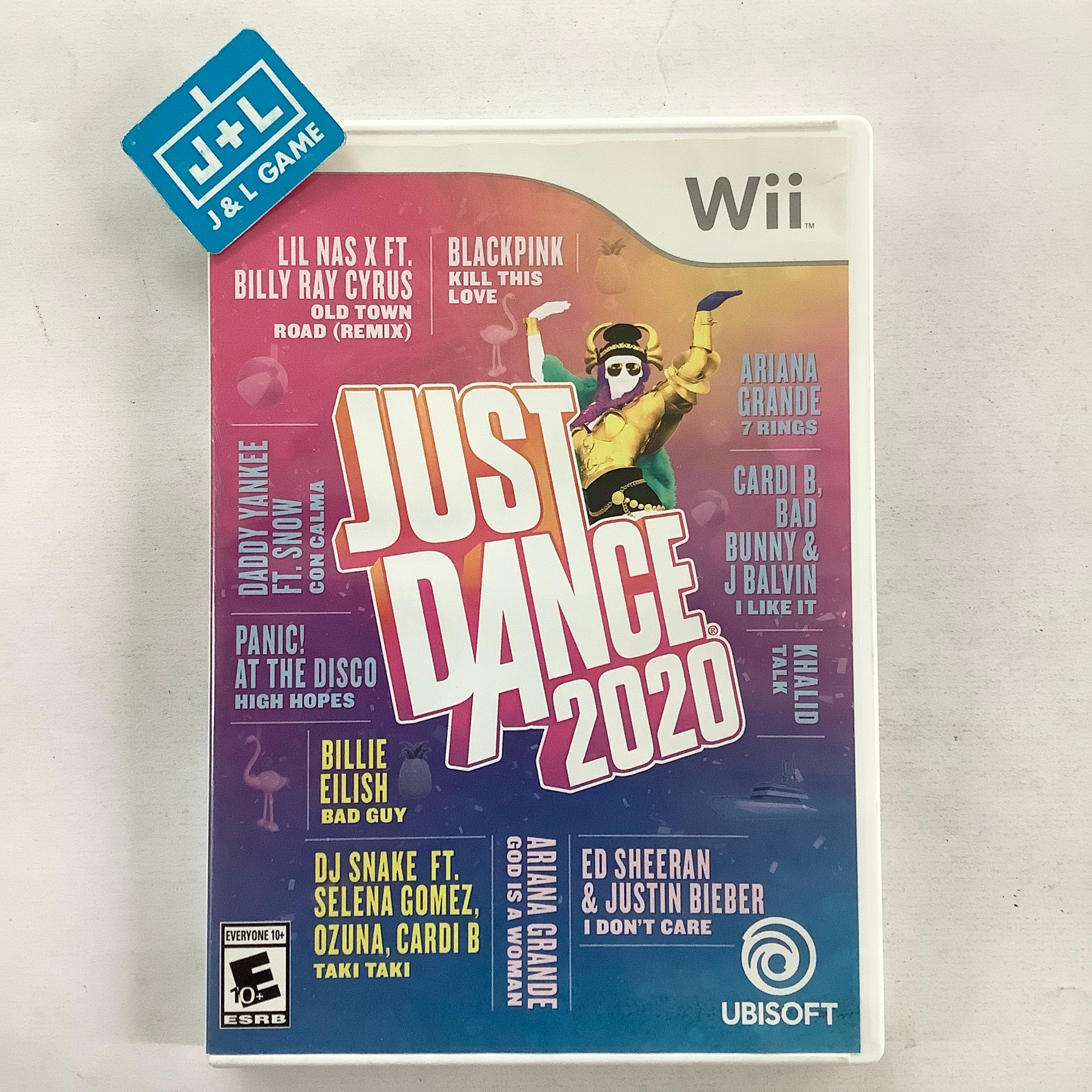 Just Dance 2020 - Nintendo Wii [Pre-Owned] Video Games Ubisoft