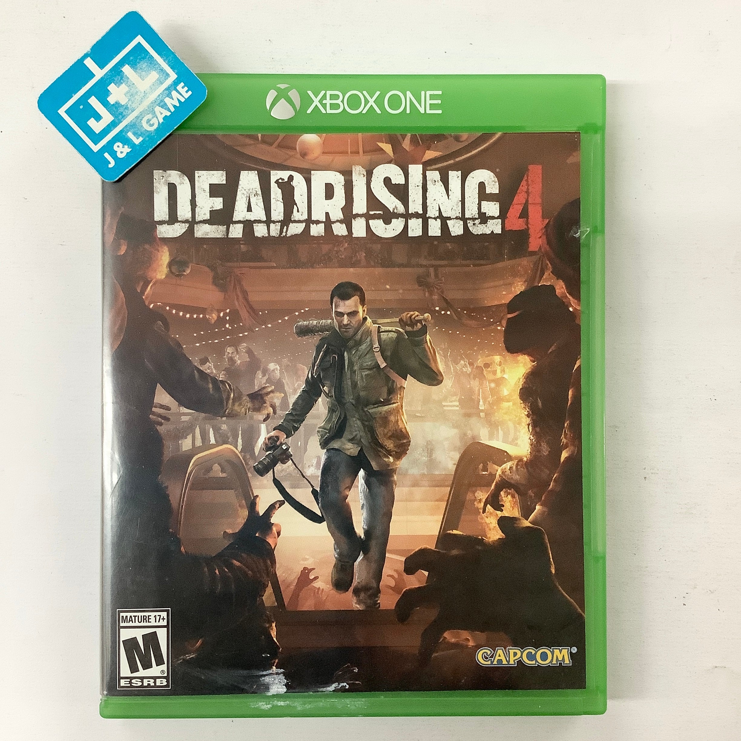 Dead Rising 4 - (XB1) Xbox One [Pre-Owned] Video Games Microsoft   