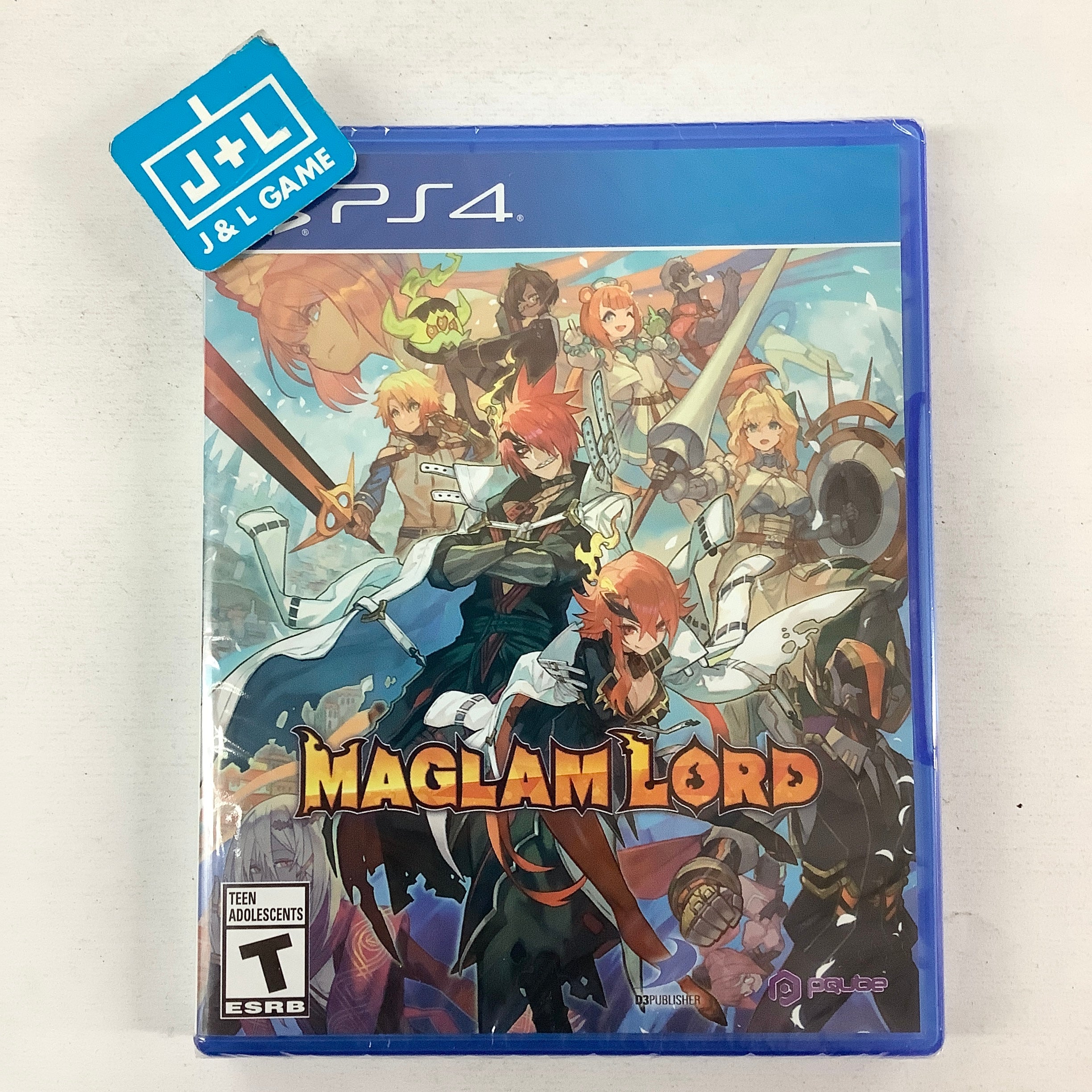 Maglam Lord - (PS4) PlayStation 4 Video Games PQube