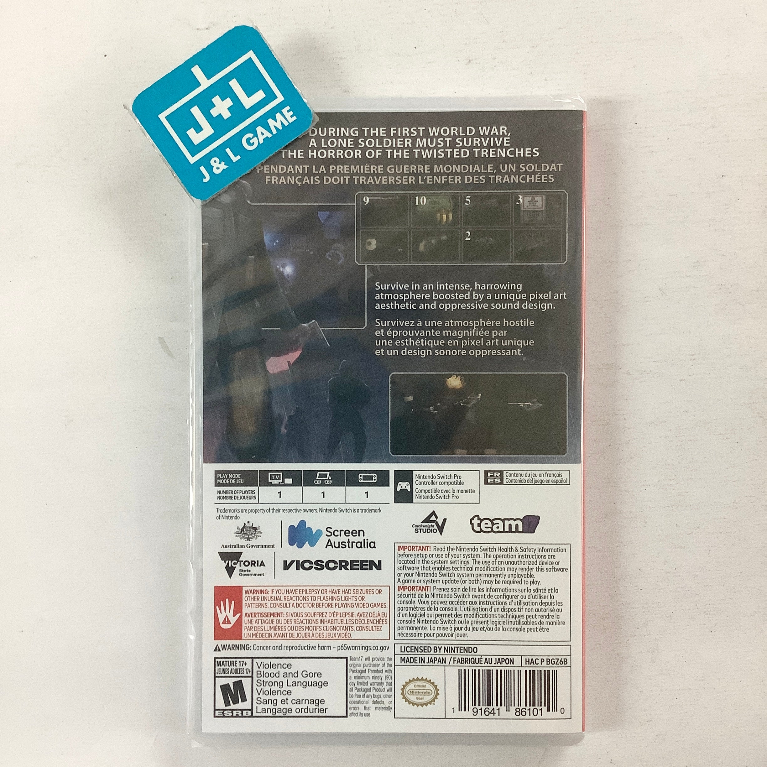 CONSCRIPT (Deluxe Edition) - (NSW) Nintendo Switch Video Games Team17   
