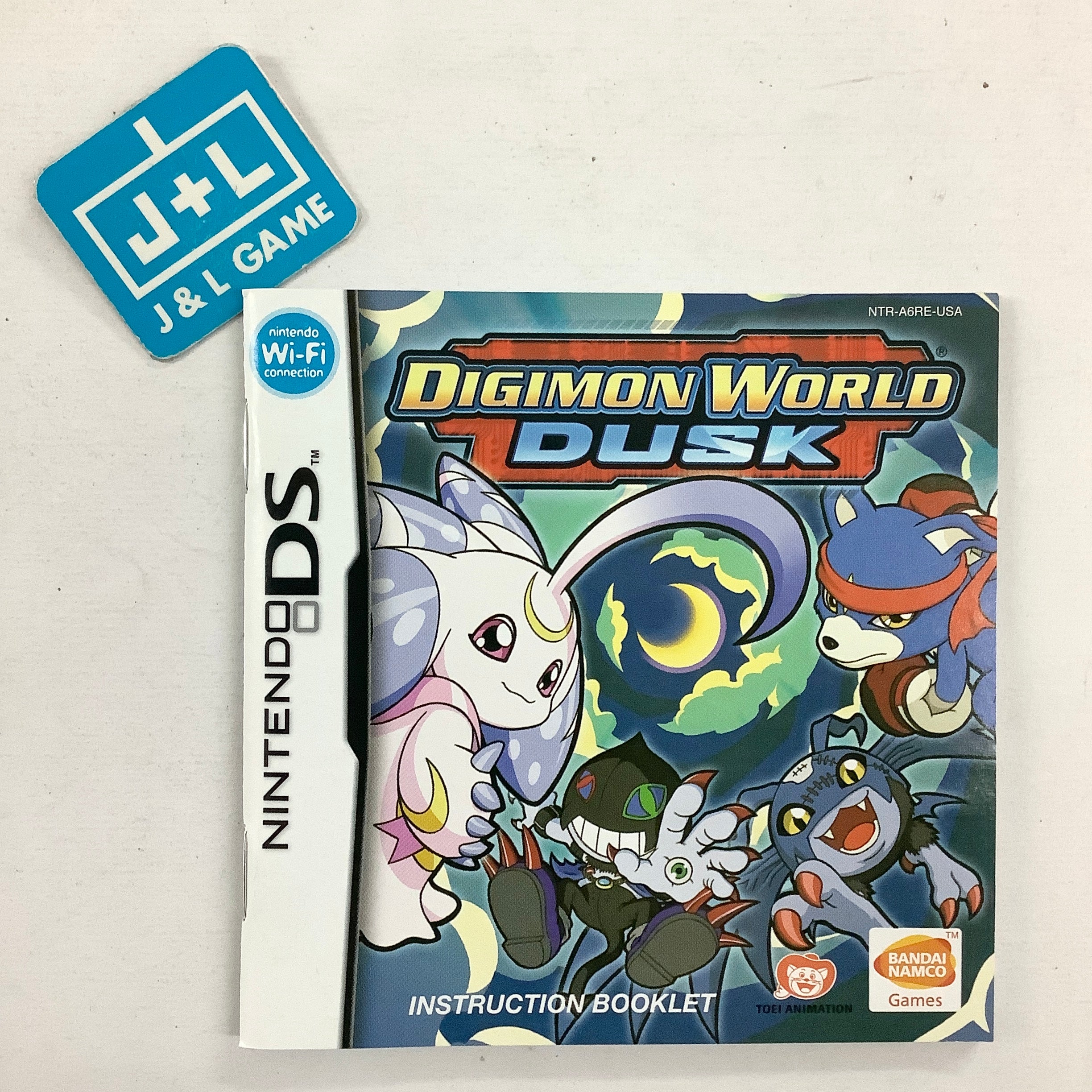 Digimon World: Dusk - (NDS) Nintendo DS [Pre-Owned] Video Games Bandai Namco Games