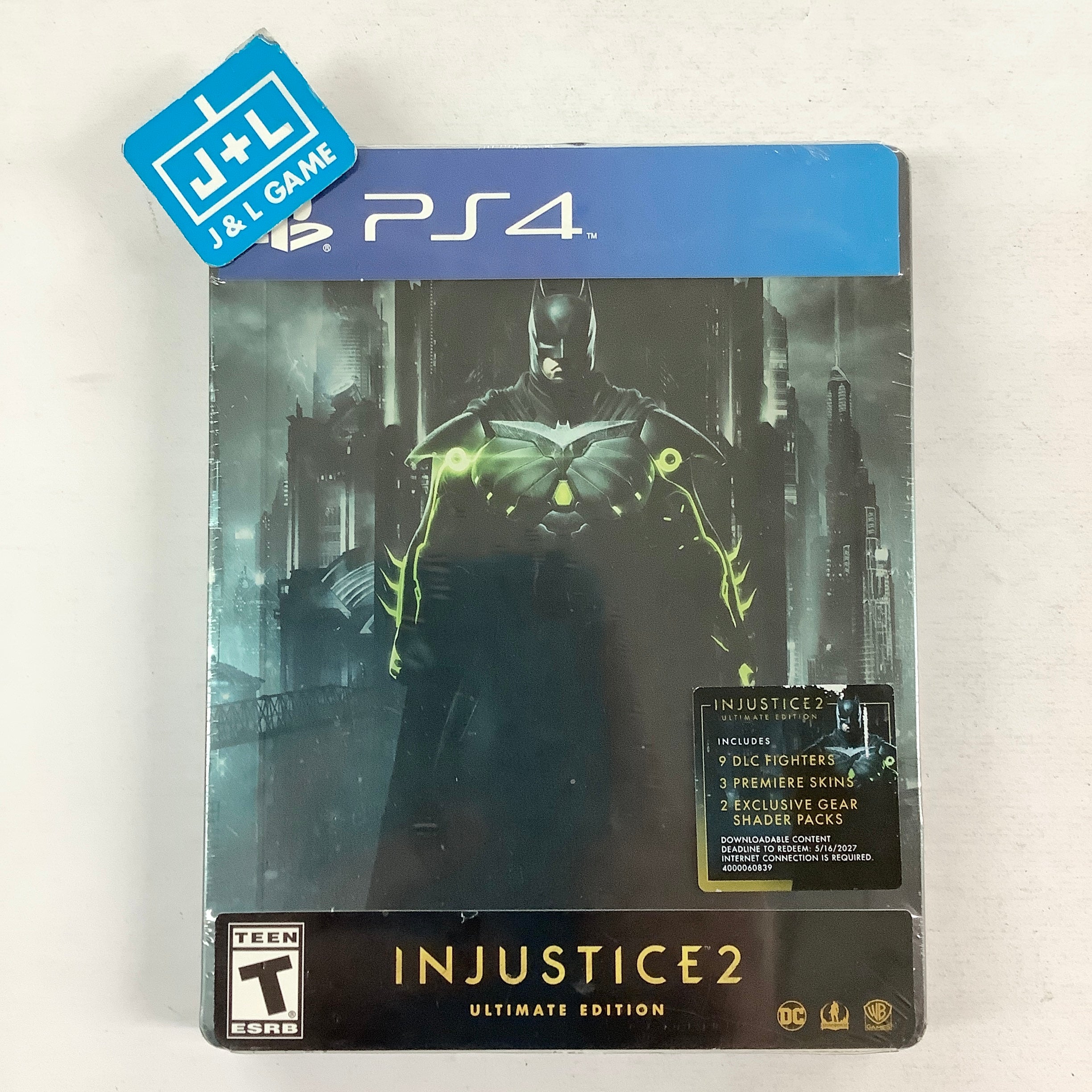 Injustice 2 (Ultimate Edition) - (PS4) PlayStation 4 Video Games WB Games