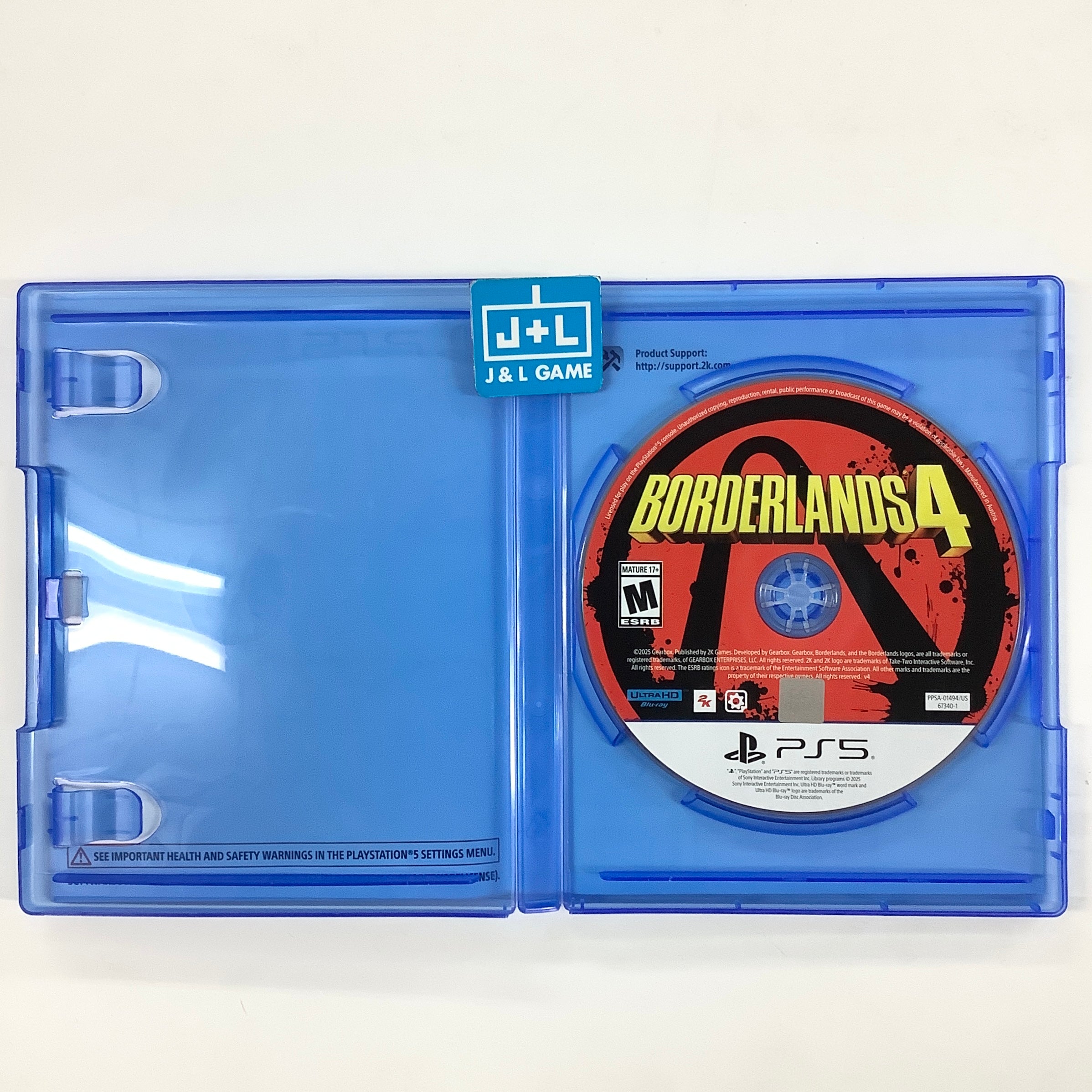 Borderlands 4 - (PS5) PlayStation 5 [Pre-Owned] Video Games 2K Games