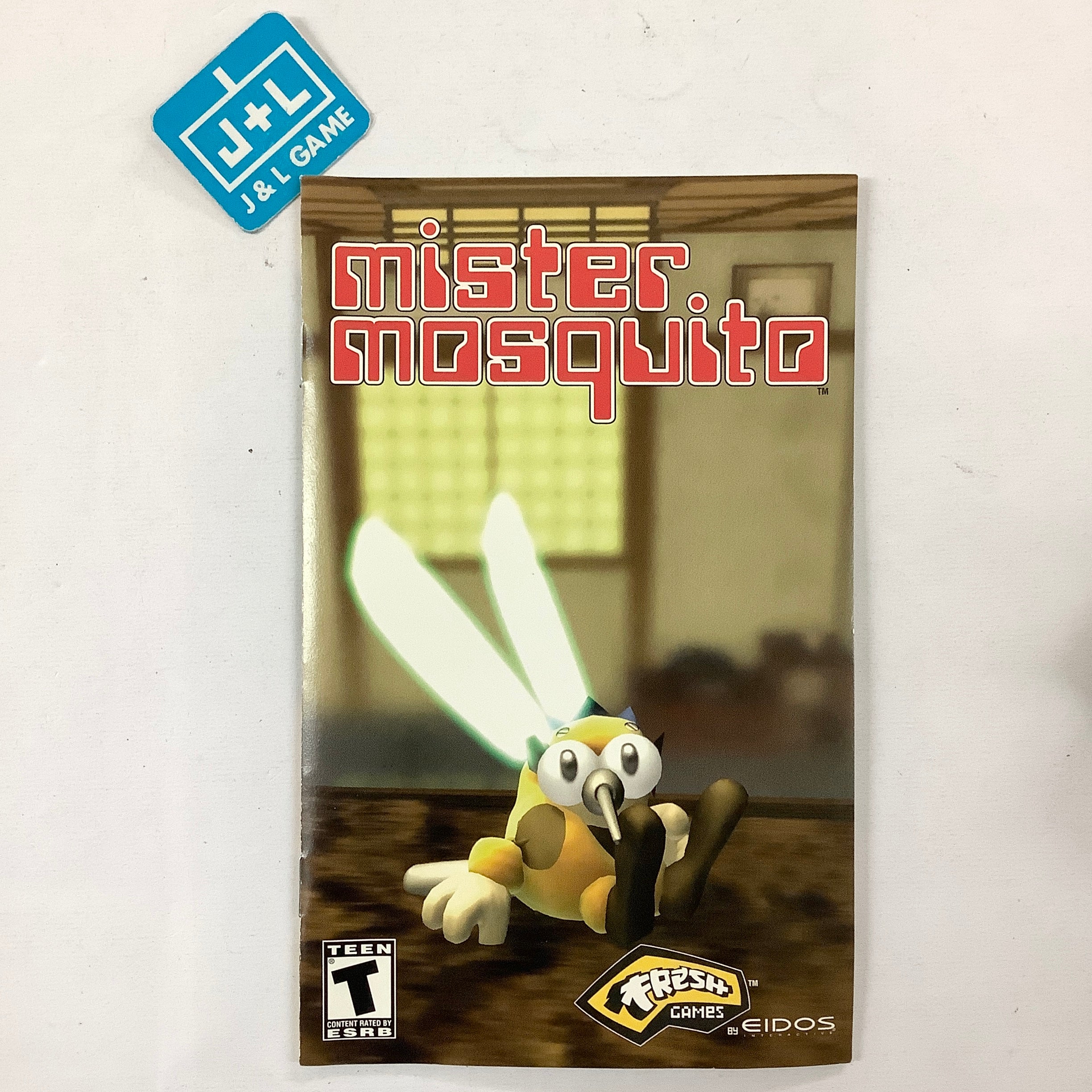 Mister Mosquito - (PS2) Playstation 2 [Pre-Owned] Video Games Eidos Interactive   