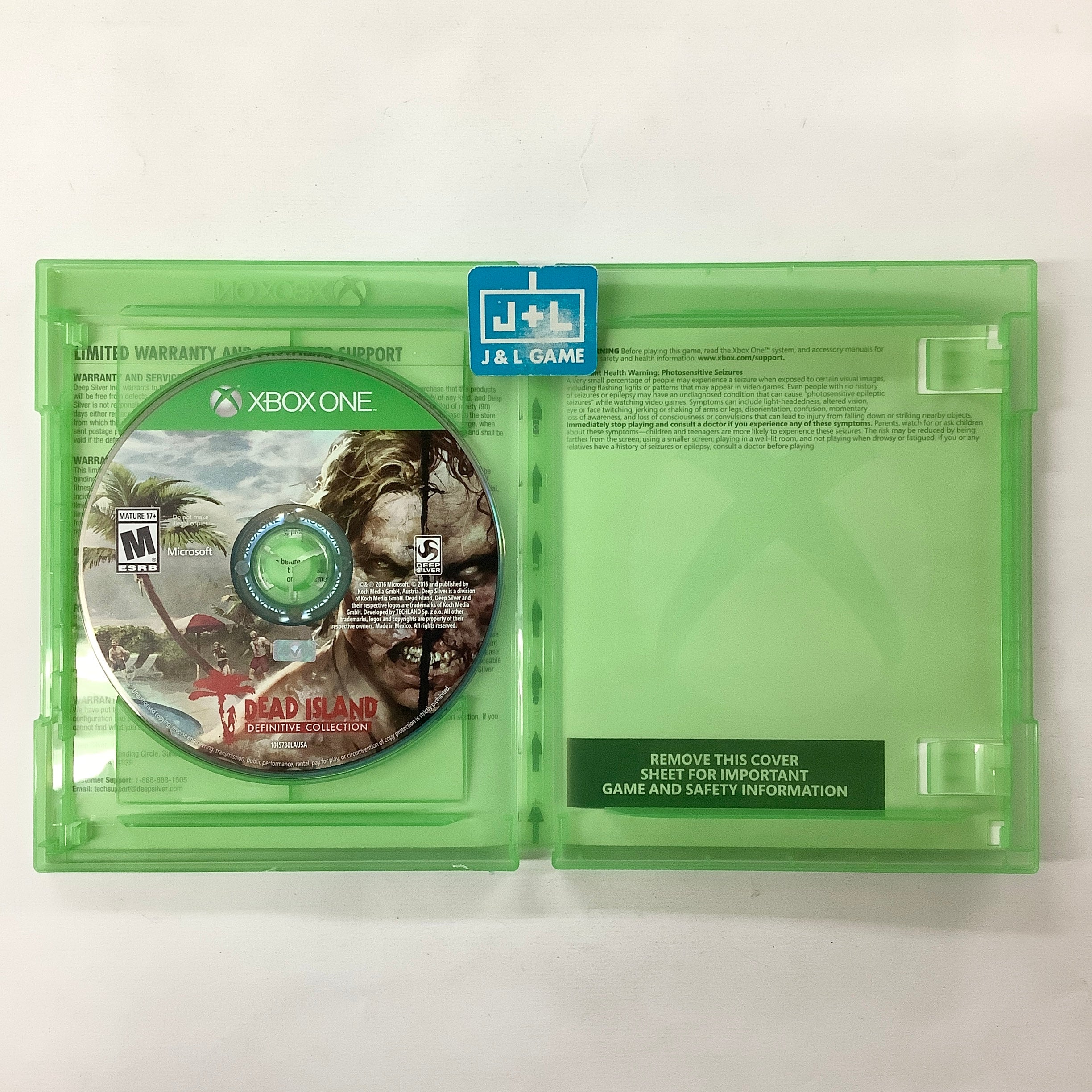 Dead Island: Definitive Collection - (XB1) Xbox One [Pre