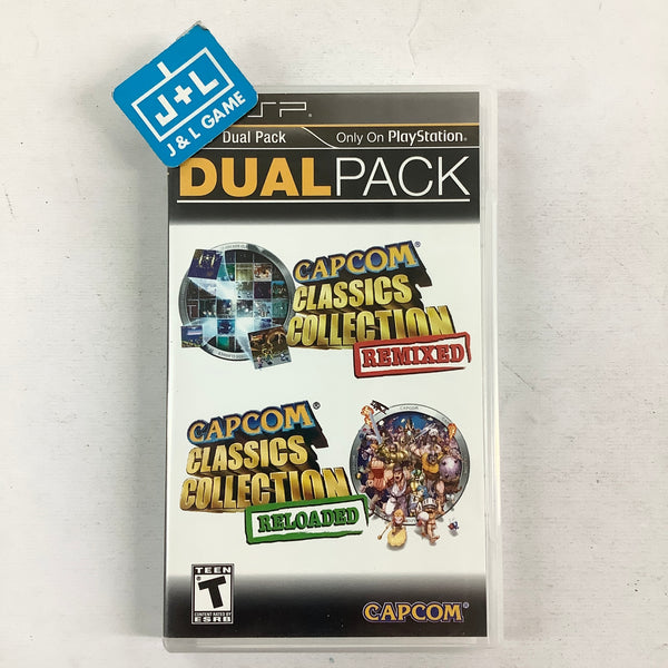 Capcom Classics Dual Pack: Remixed and Reloaded - Sony PSP [Pre