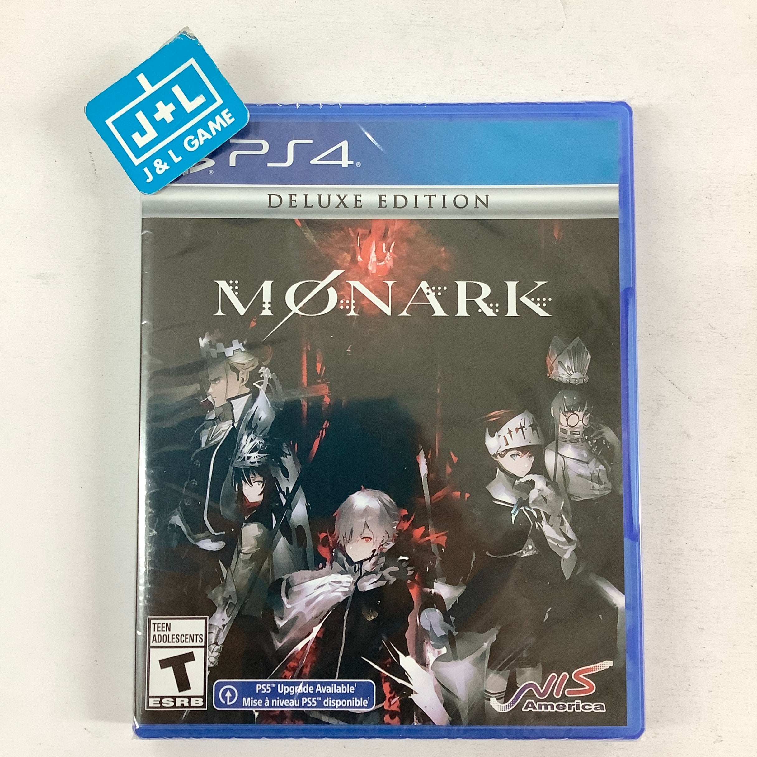 Monark (Deluxe Edition) - (PS4) PlayStation 4 Video Games NIS America