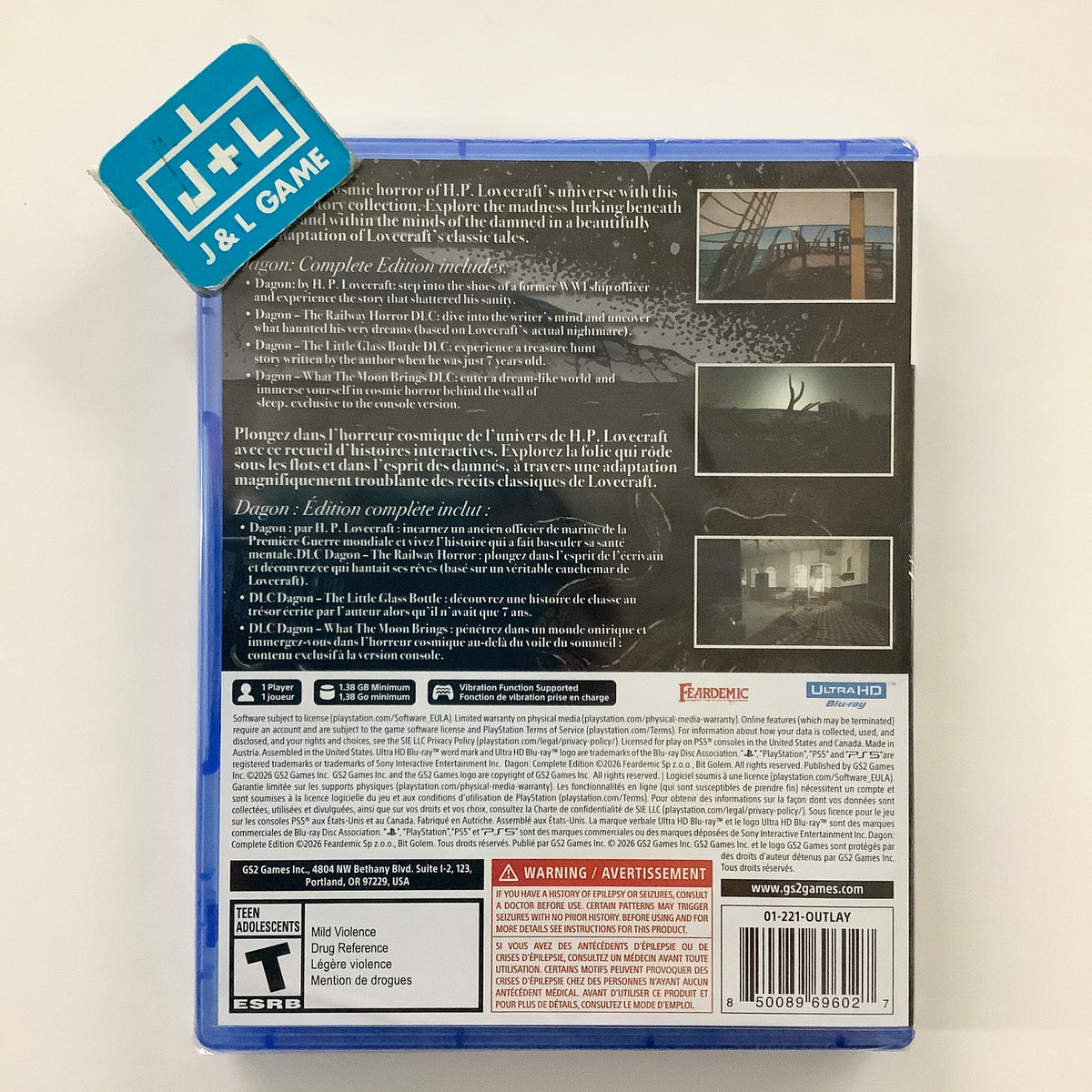 Dagon: Complete Edition - (PS5) PlayStation 5