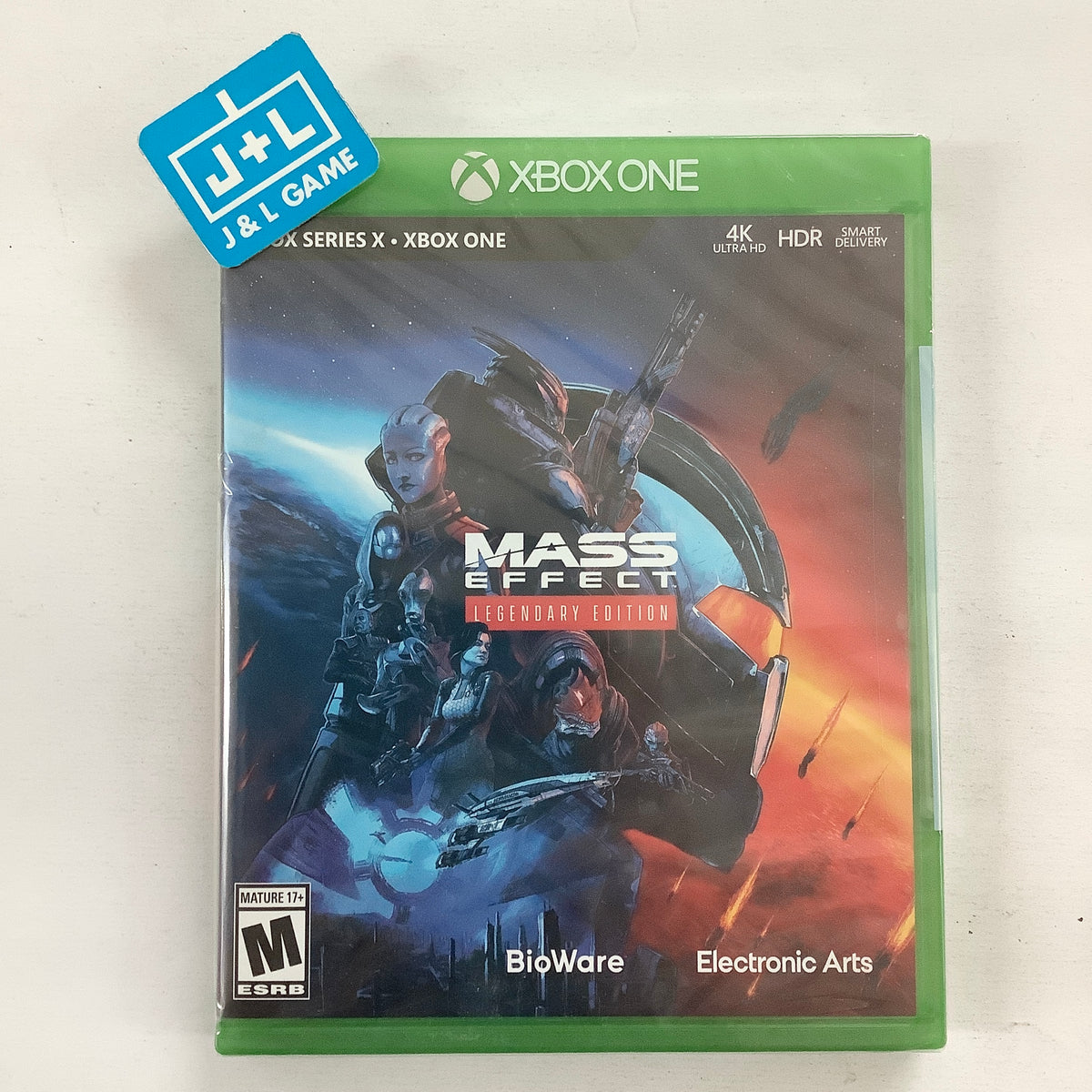 Mass Effect : Édition Légendaire Xbox One - Neuf Sous Blister, Sortie 2021