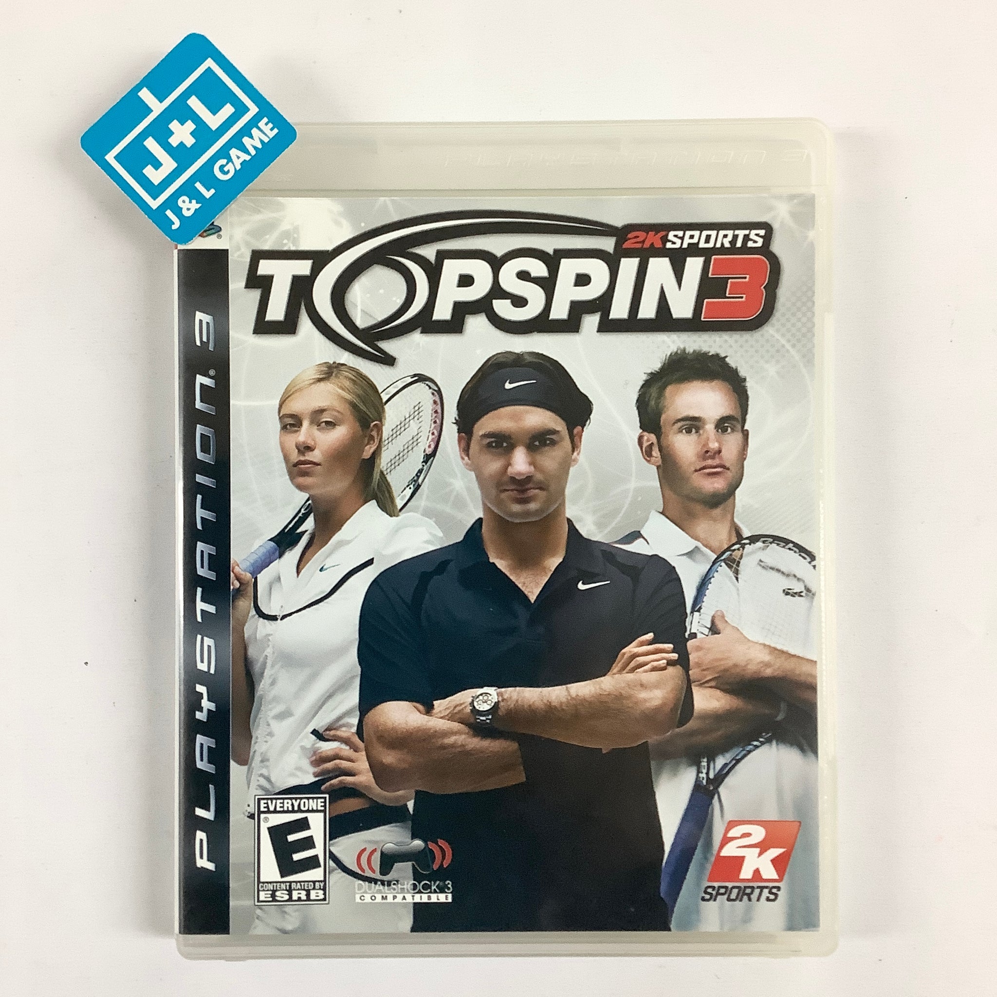 Jeu PS3 Top Spin 4 - Version PAL FR - 2K Sports - Tennis - Bon état - Compatible PlayStation 3