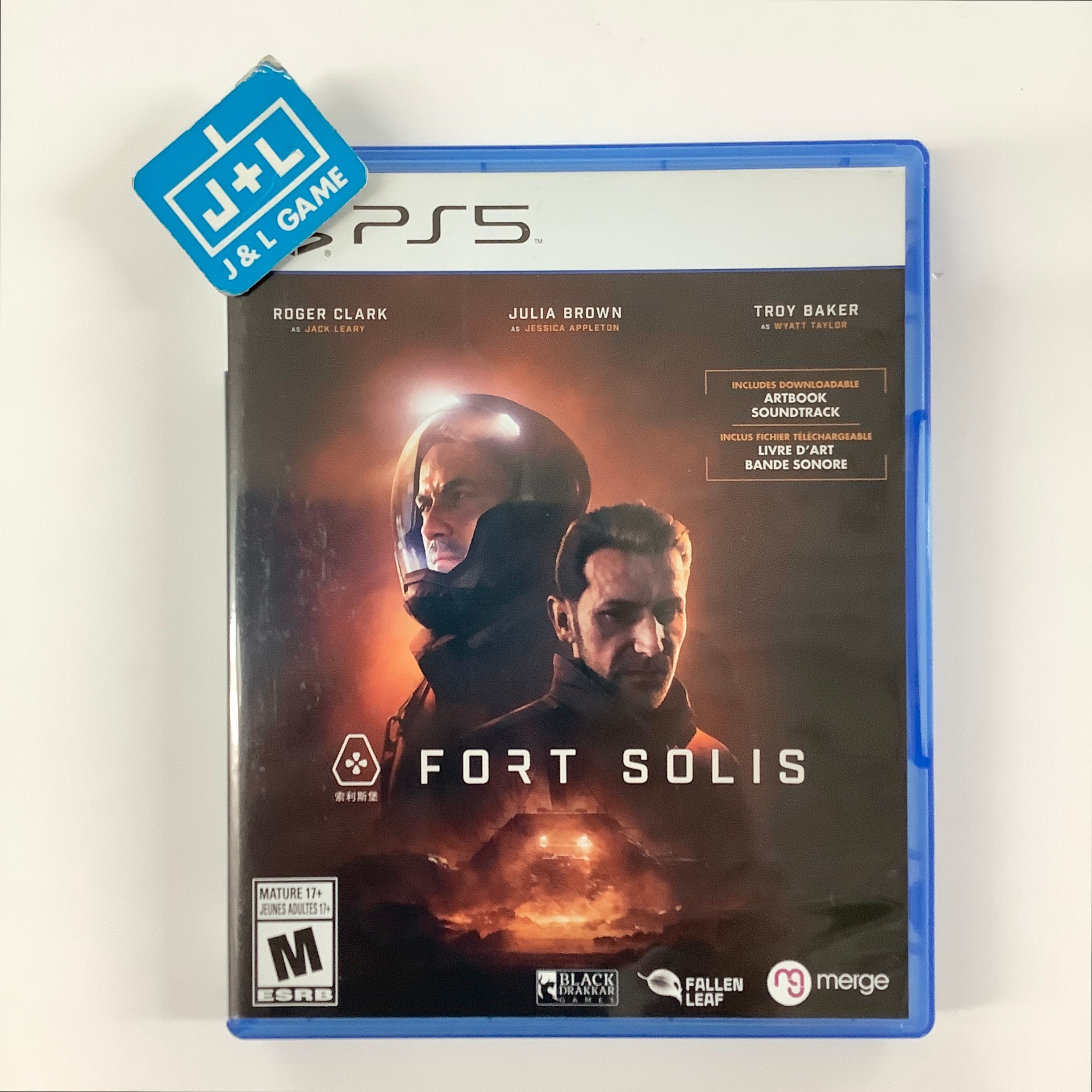 Fort Solis - (PS5) PlayStation 5 [Pre-Owned] Video Games Merge Games
