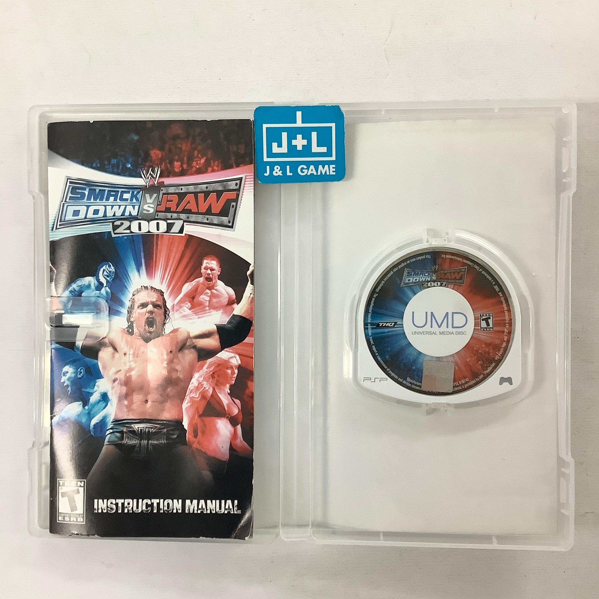 WWE SmackDown vs. Raw 2007 - SONY PSP [Pre-Owned] | J&L Game