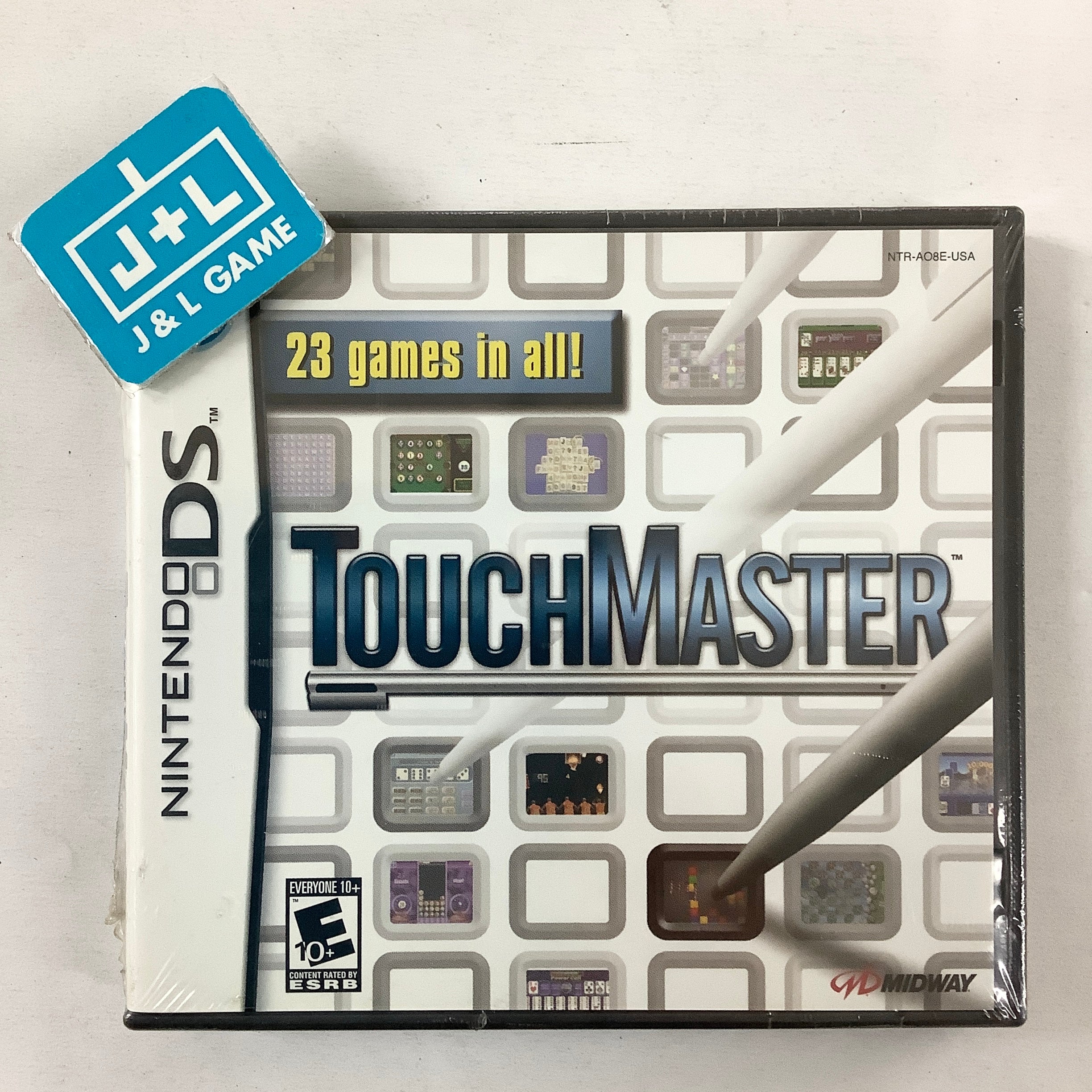 TouchMaster - (NDS) Nintendo DS Video Games Midway   