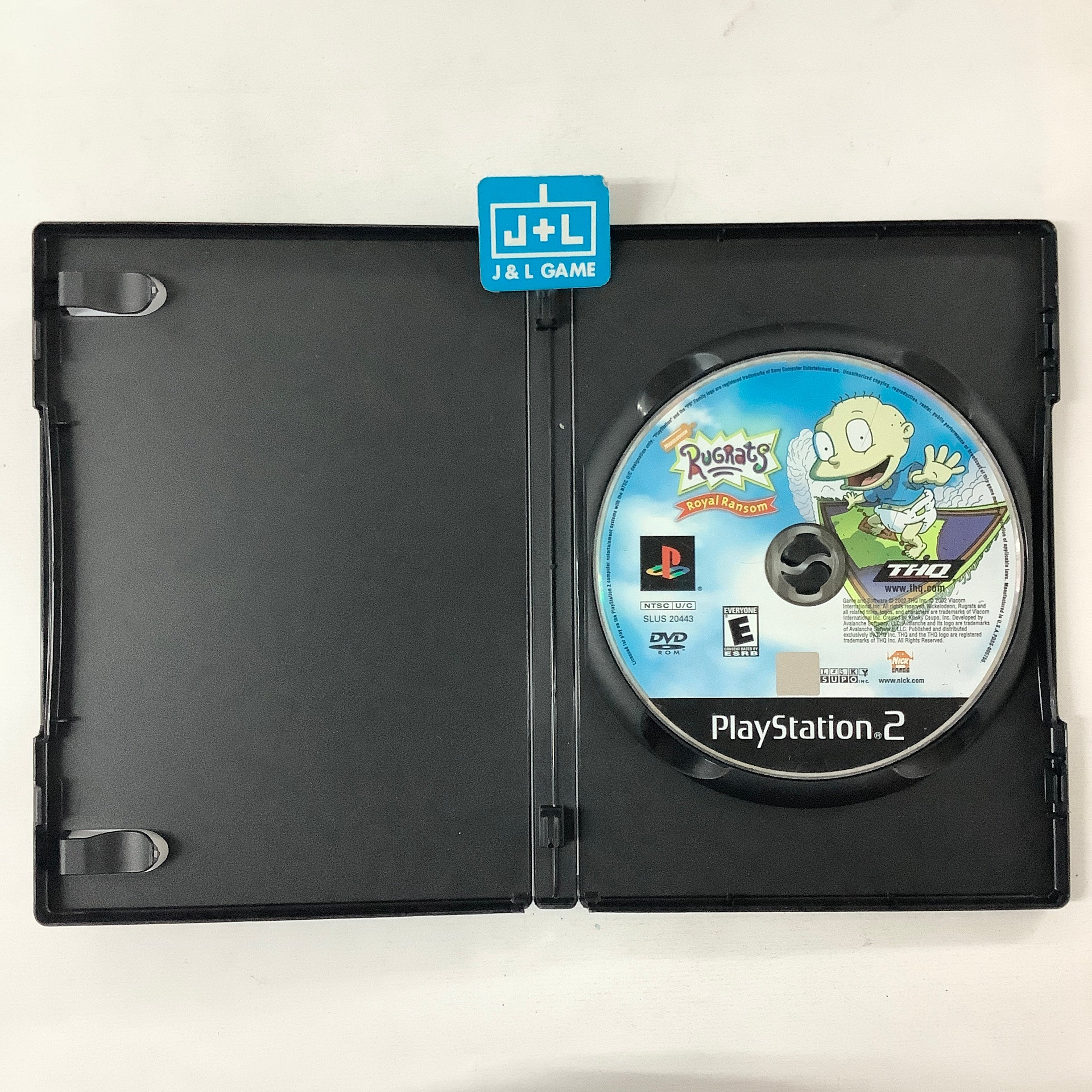 Rugrats: Royal Ransom - (PS2) PlayStation 2 [Pre-Owned] Video Games THQ