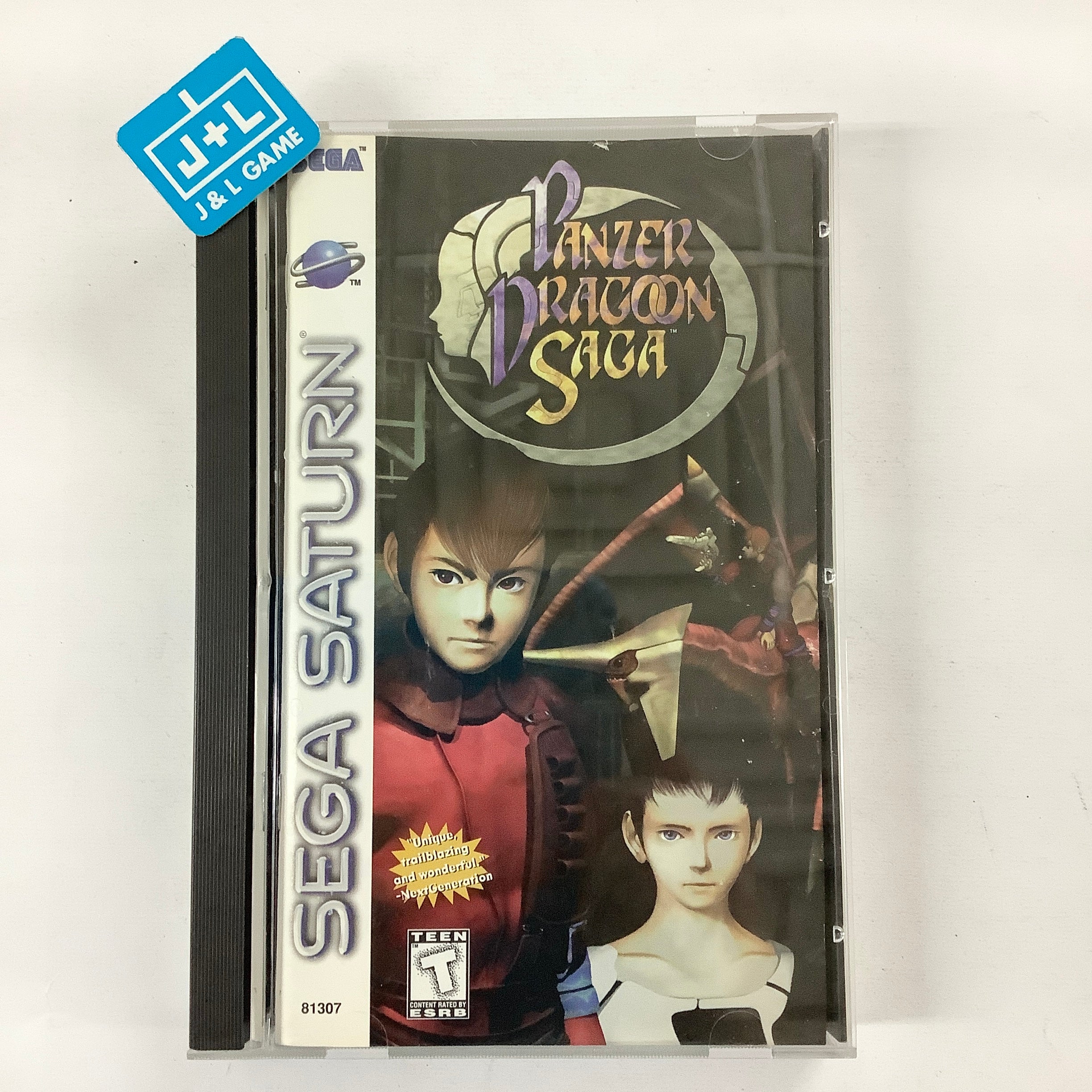 Panzer Dragoon Saga - (SS) SEGA Saturn [Pre-Owned] Video Games Sega   