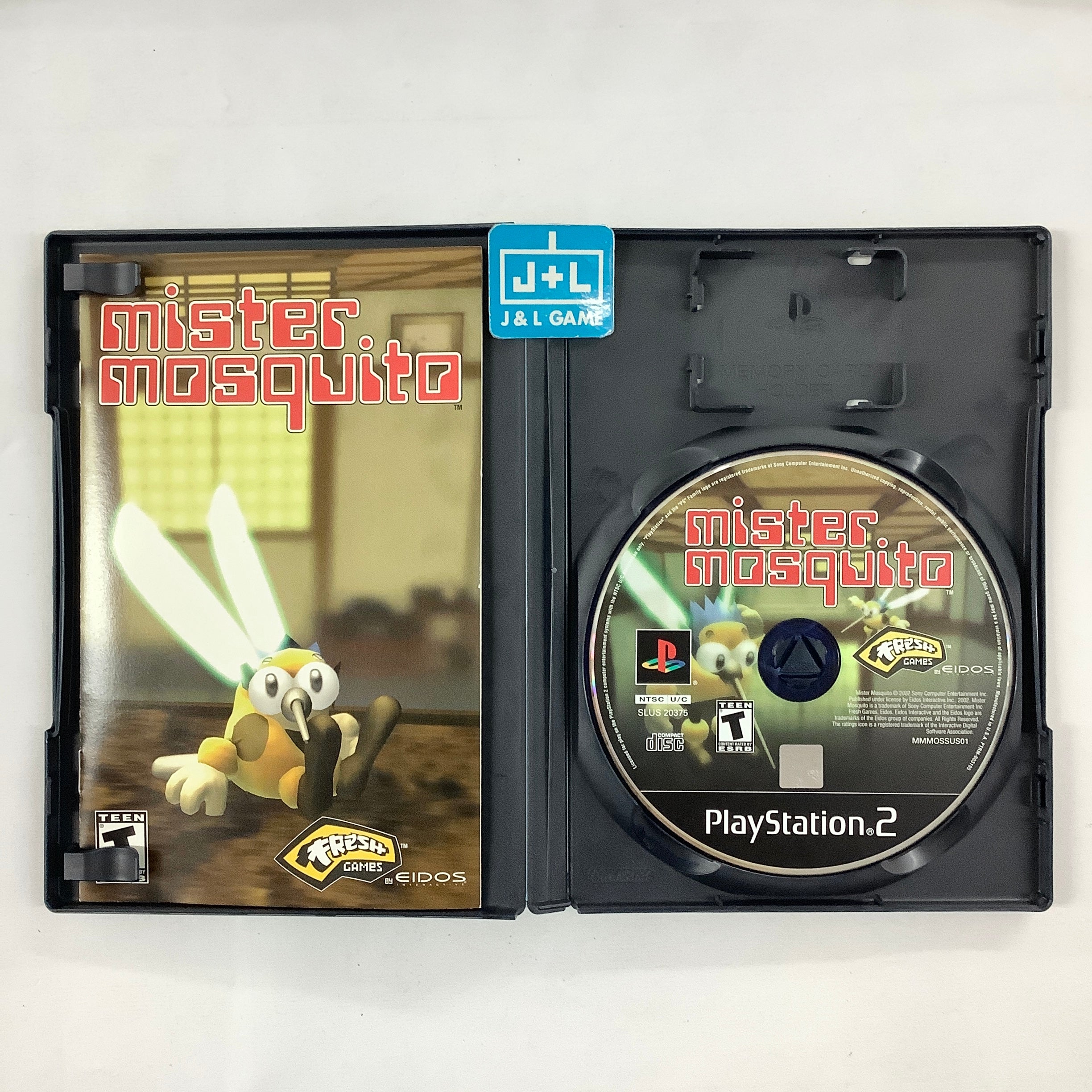 Mister Mosquito - (PS2) Playstation 2 [Pre-Owned] Video Games Eidos Interactive   